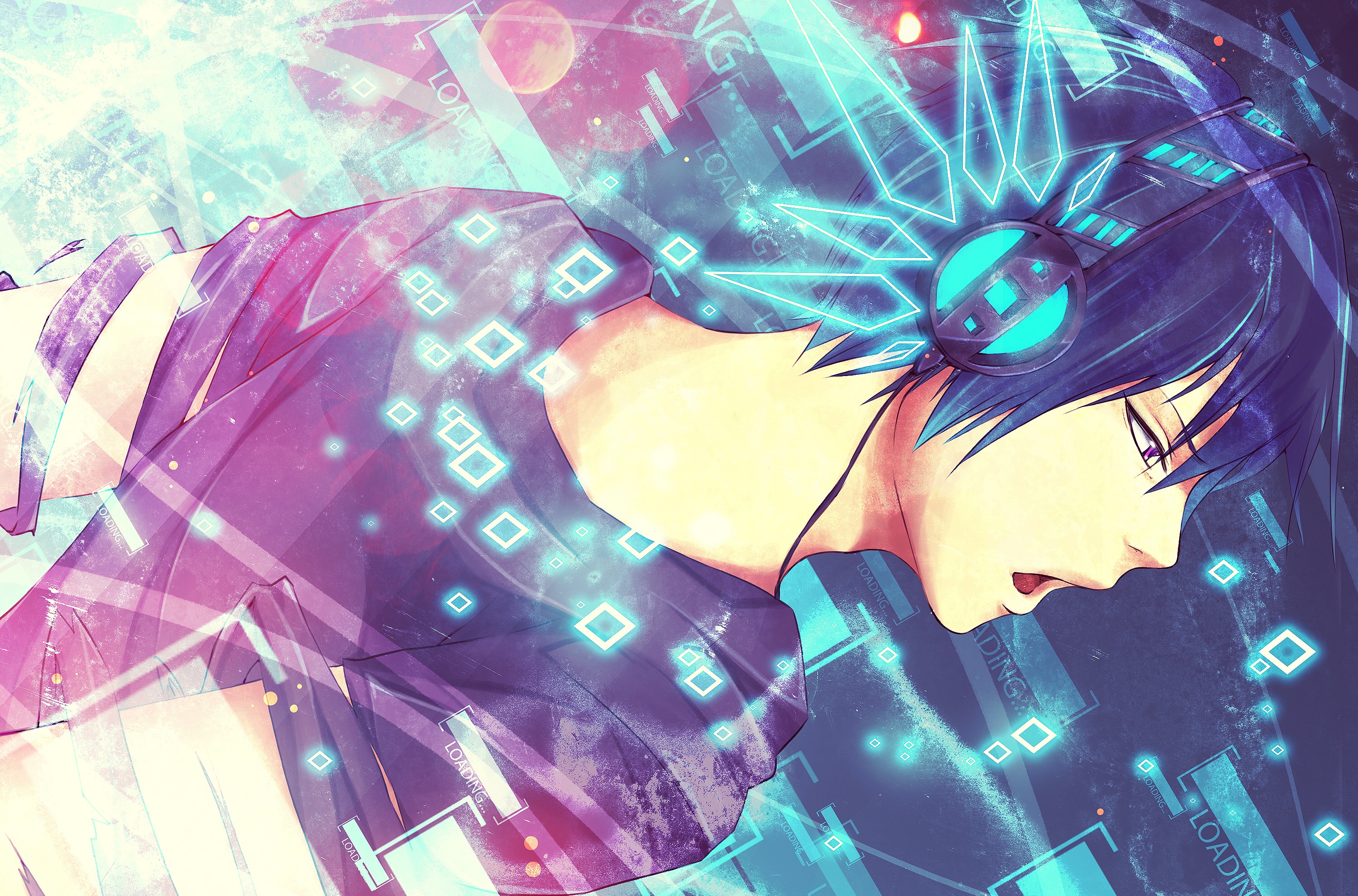 Izaya Orihara from Durarara!! HD Wallpaper