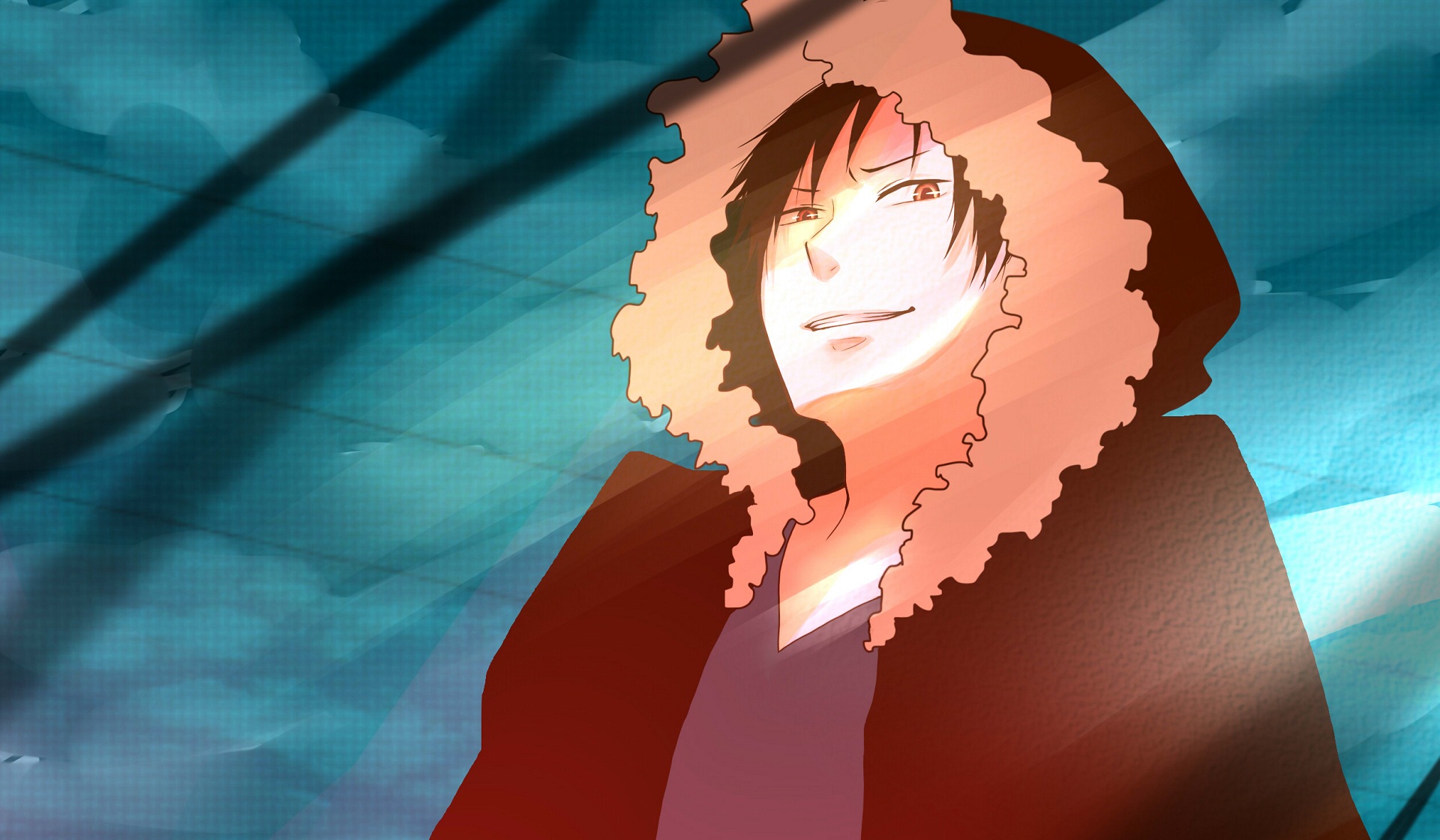 Izaya Orihara from Durarara!! HD Wallpaper