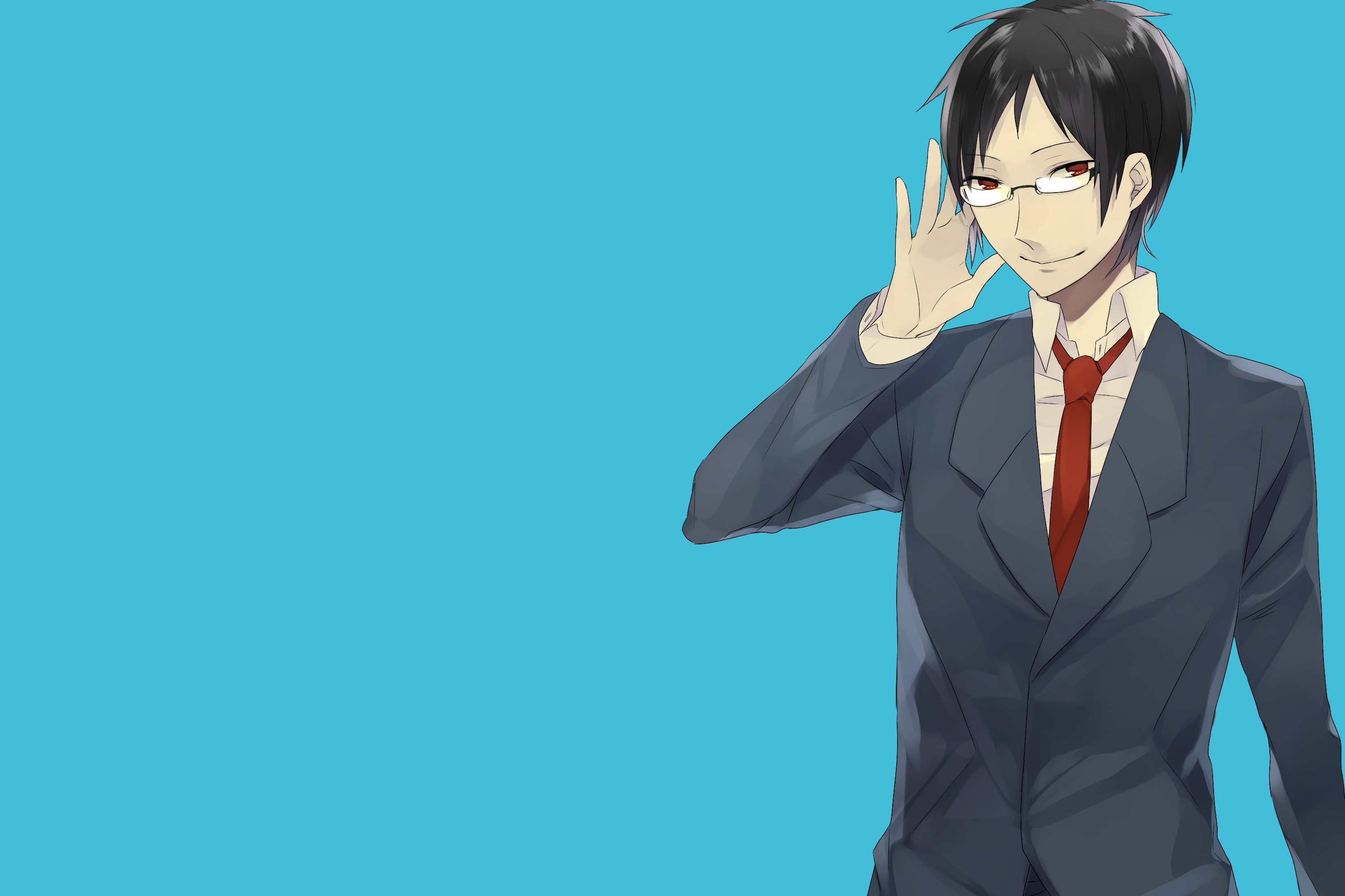 Izaya Orihara from Durarara!! HD Wallpaper