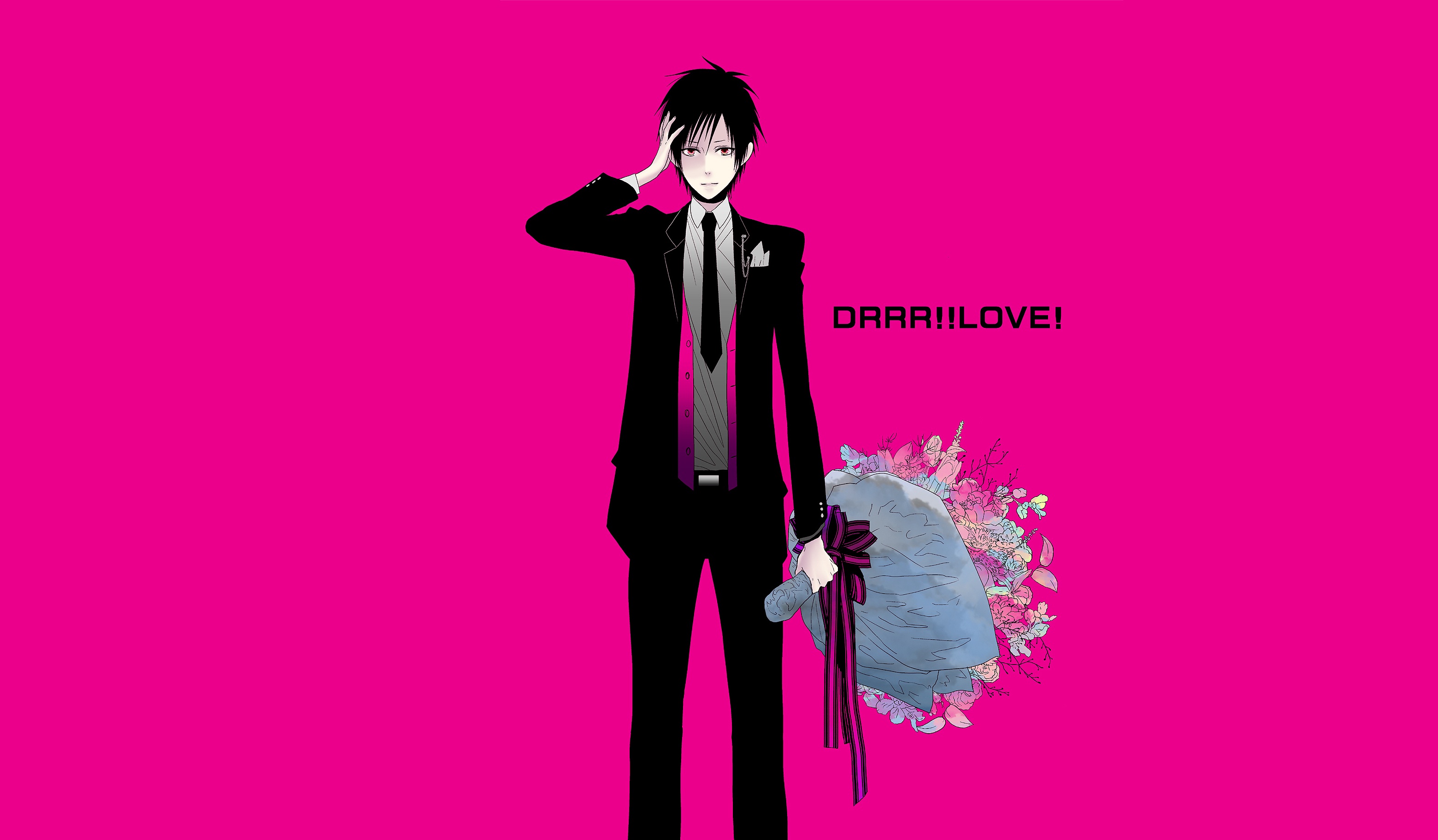 Izaya Orihara from Durarara!! HD Wallpaper