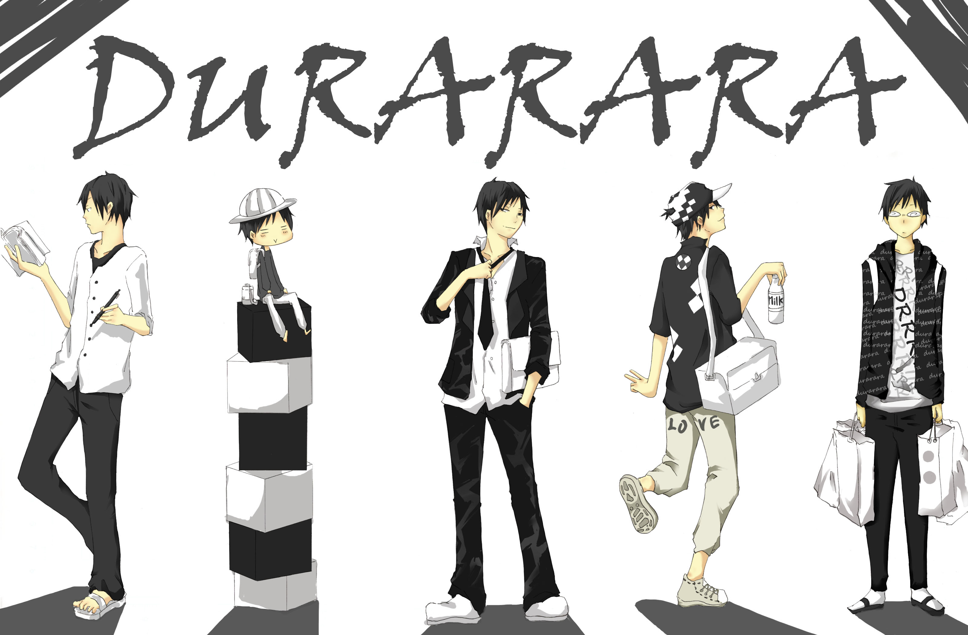 Durarara!! characters HD Wallpaper