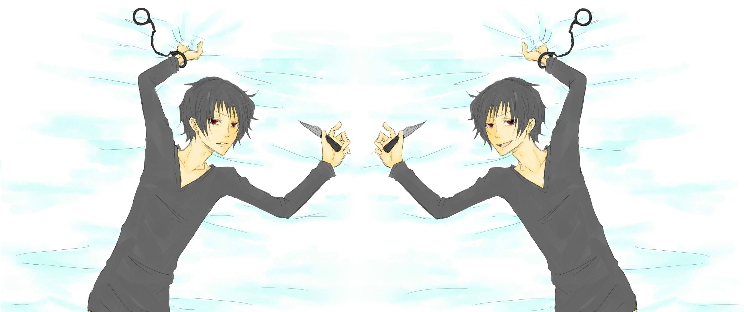 Izaya Orihara from Durarara!! HD Wallpaper