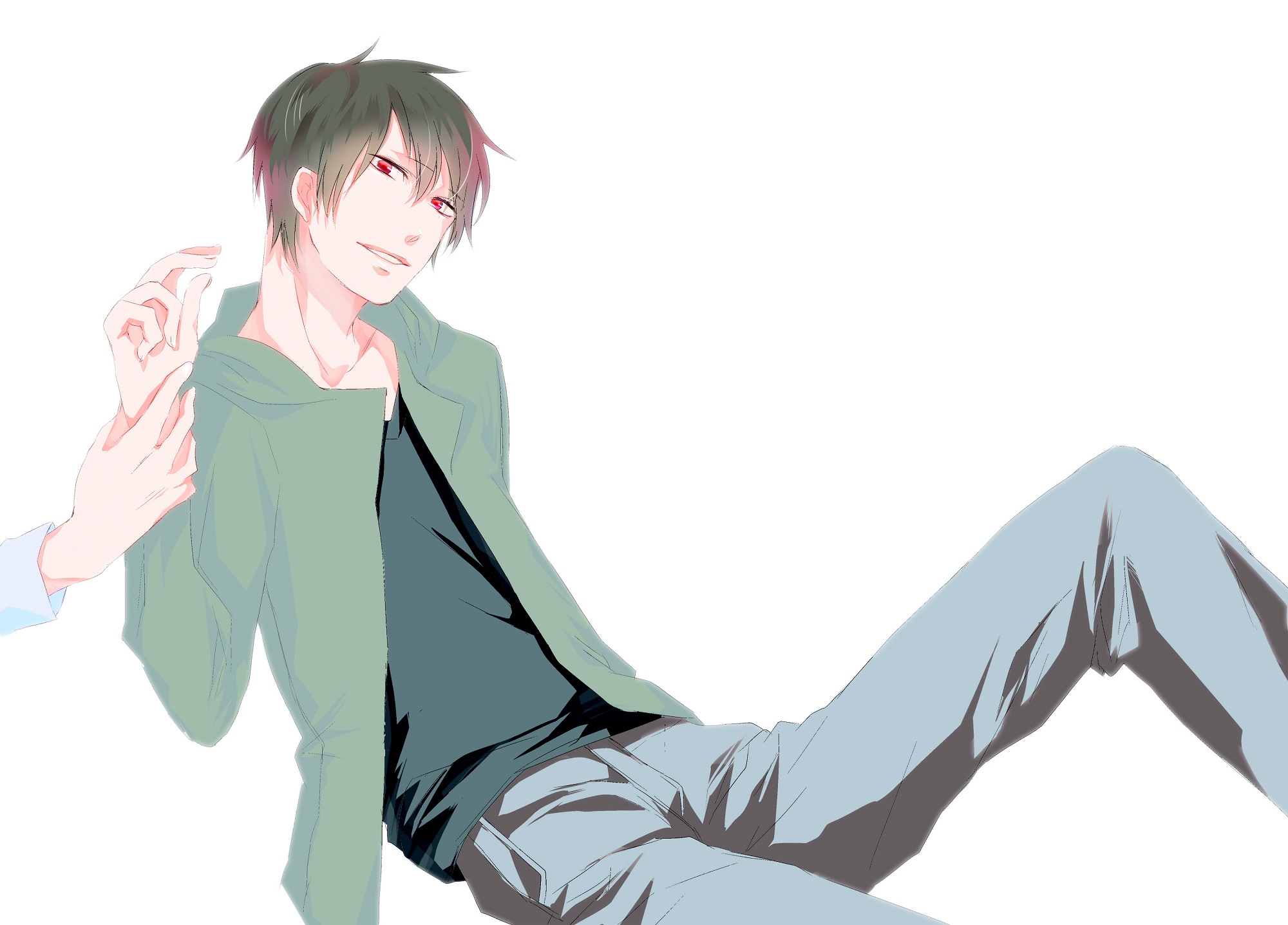 Izaya Orihara from Durarara!! HD Wallpaper