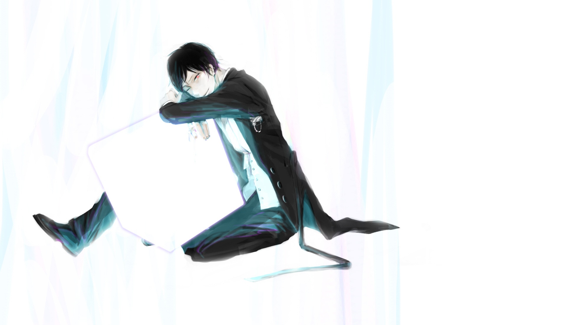 Izaya Orihara from Durarara!! HD Wallpaper
