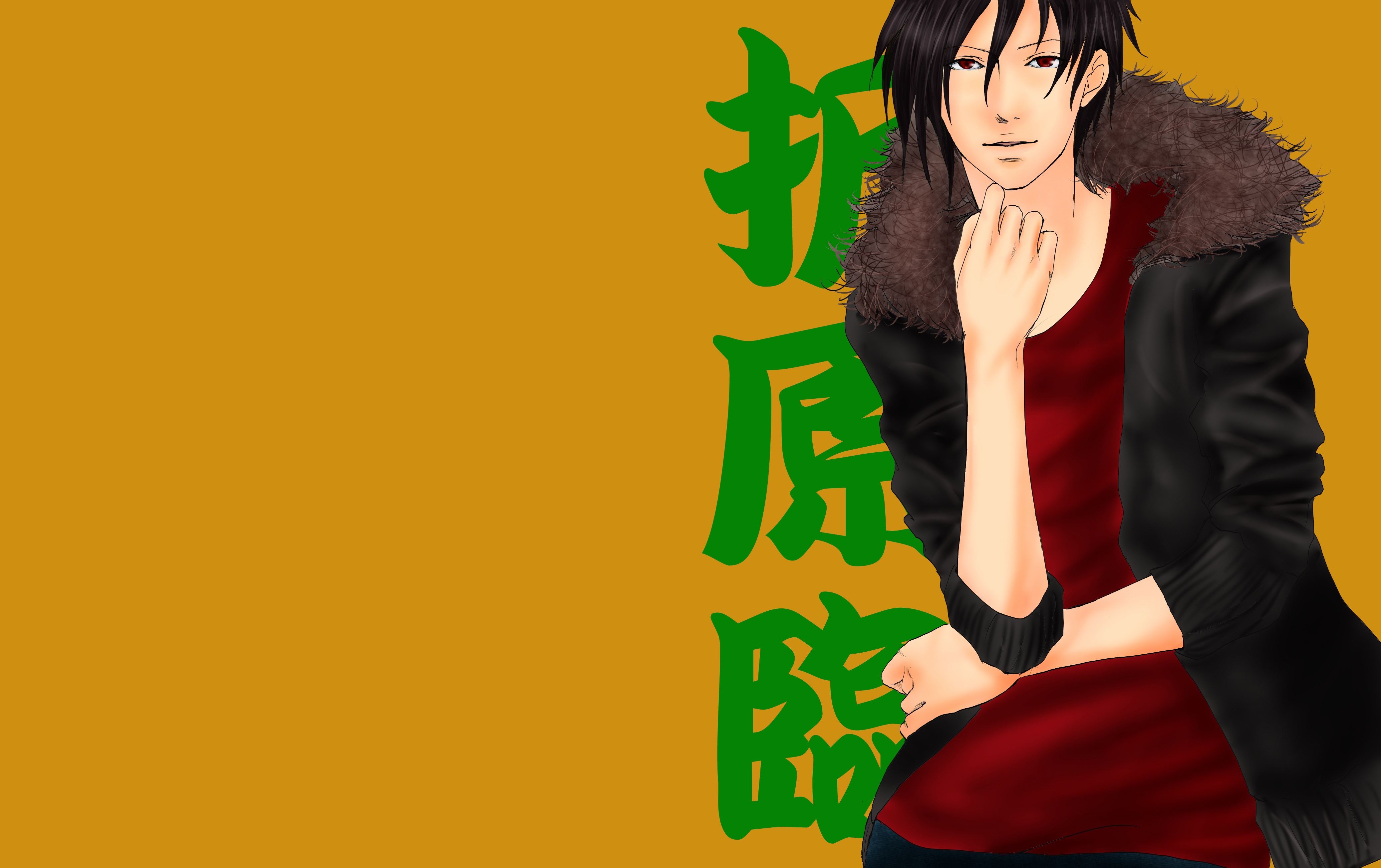 Izaya Orihara from Durarara!! 4K HD Wallpaper