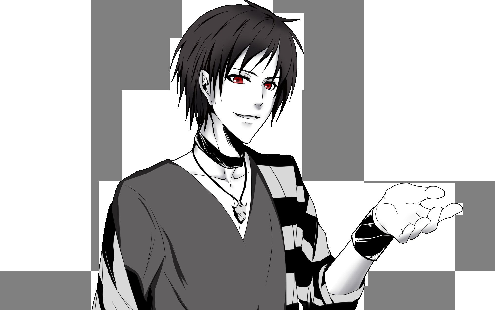 Izaya Orihara from Durarara!! HD Wallpaper