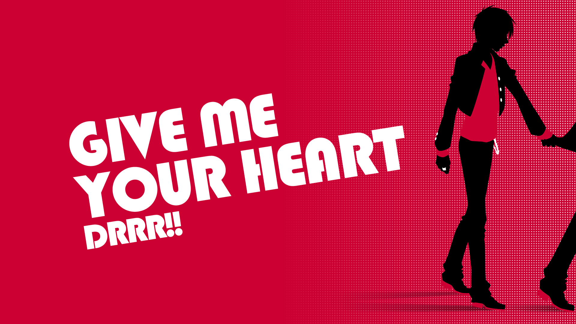 Durarara!! Give Me Your Heart DRRR!! HD Wallpaper