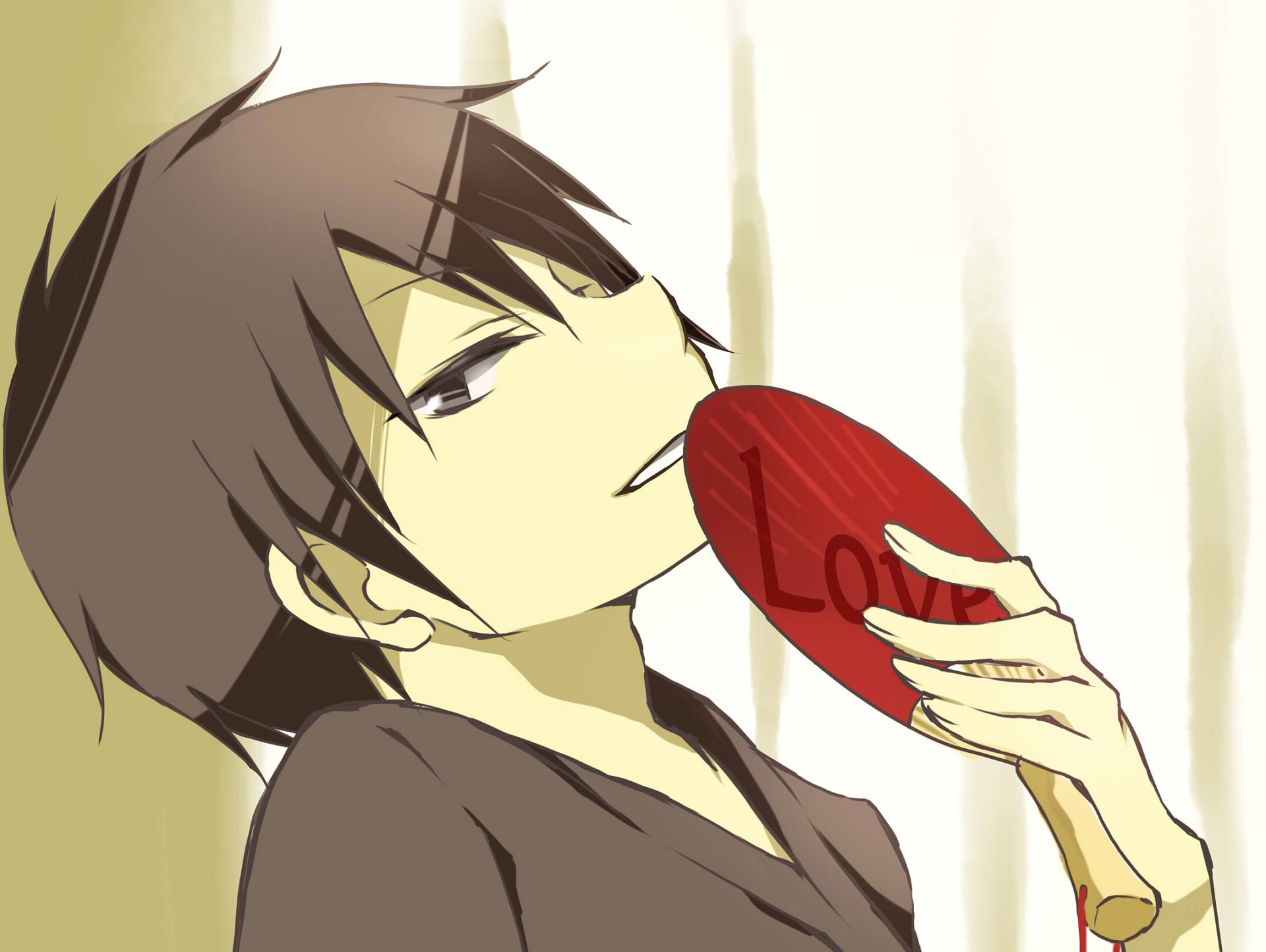 Izaya Orihara from Durarara!! HD Wallpaper