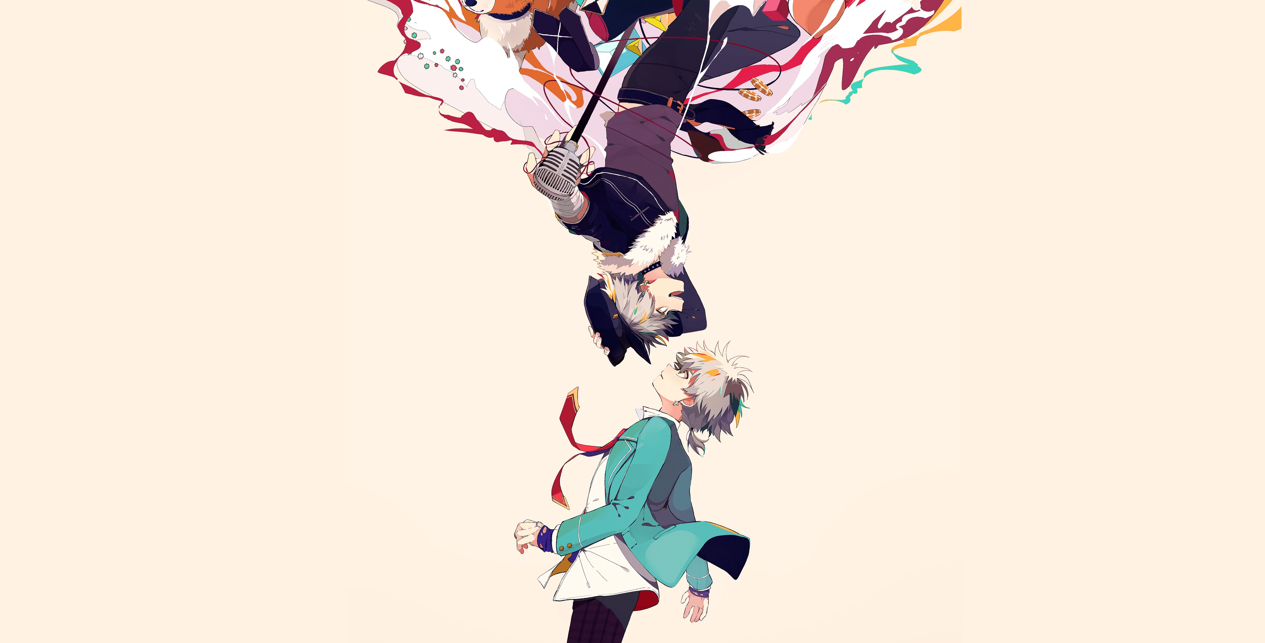 Koga Oogami from Ensemble Stars HD Wallpaper