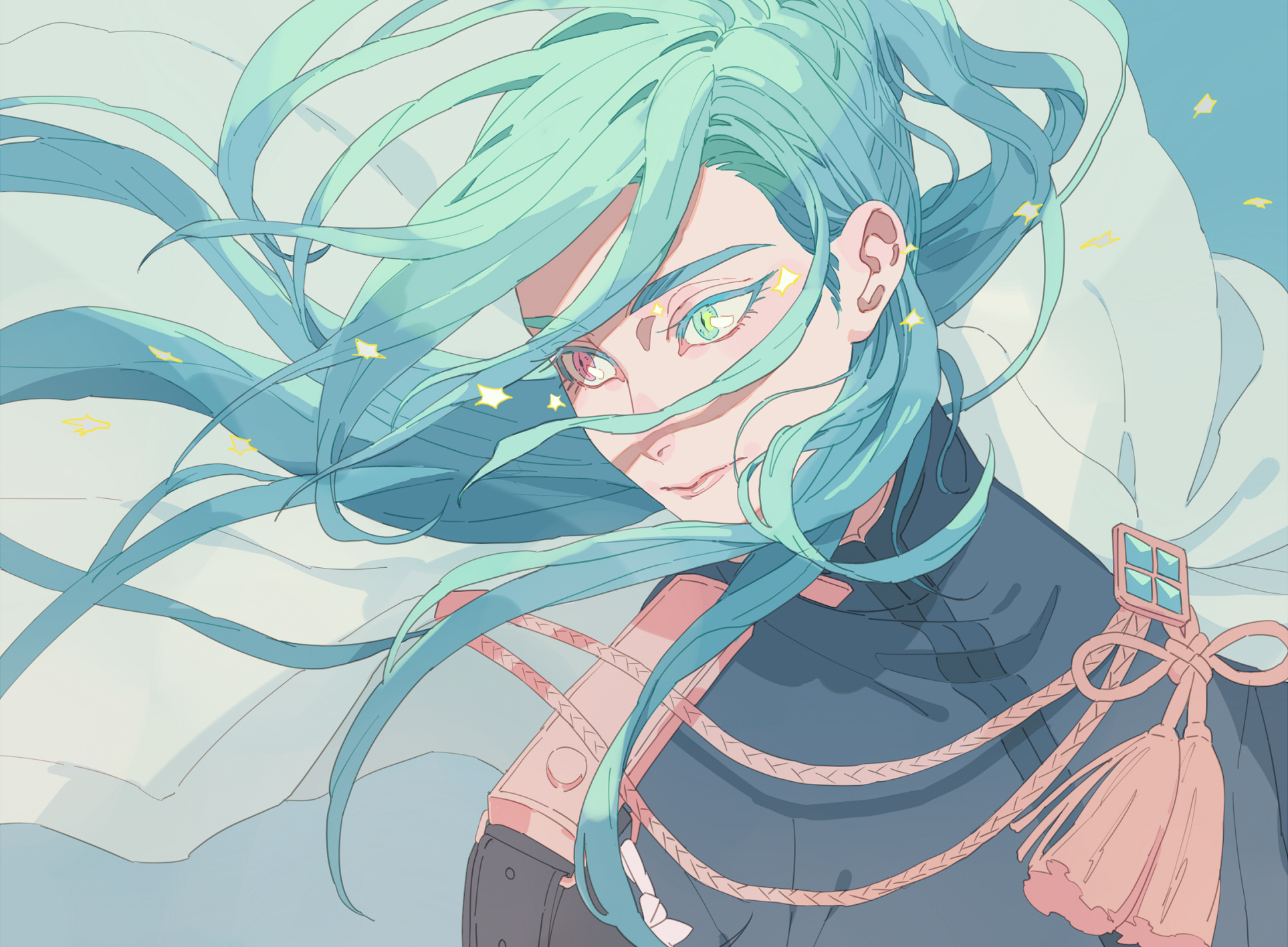 Nikkari Aoe from Touken Ranbu HD HD Wallpaper