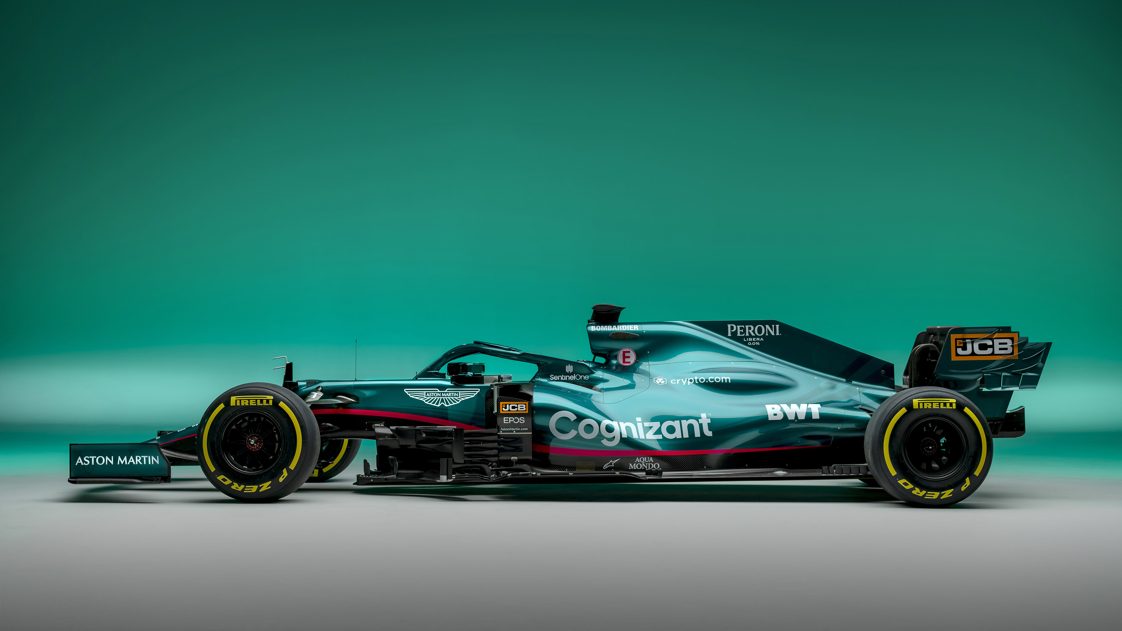 2021 Aston Martin AMR21 Formula 1 Race Car HD Wallpaper
