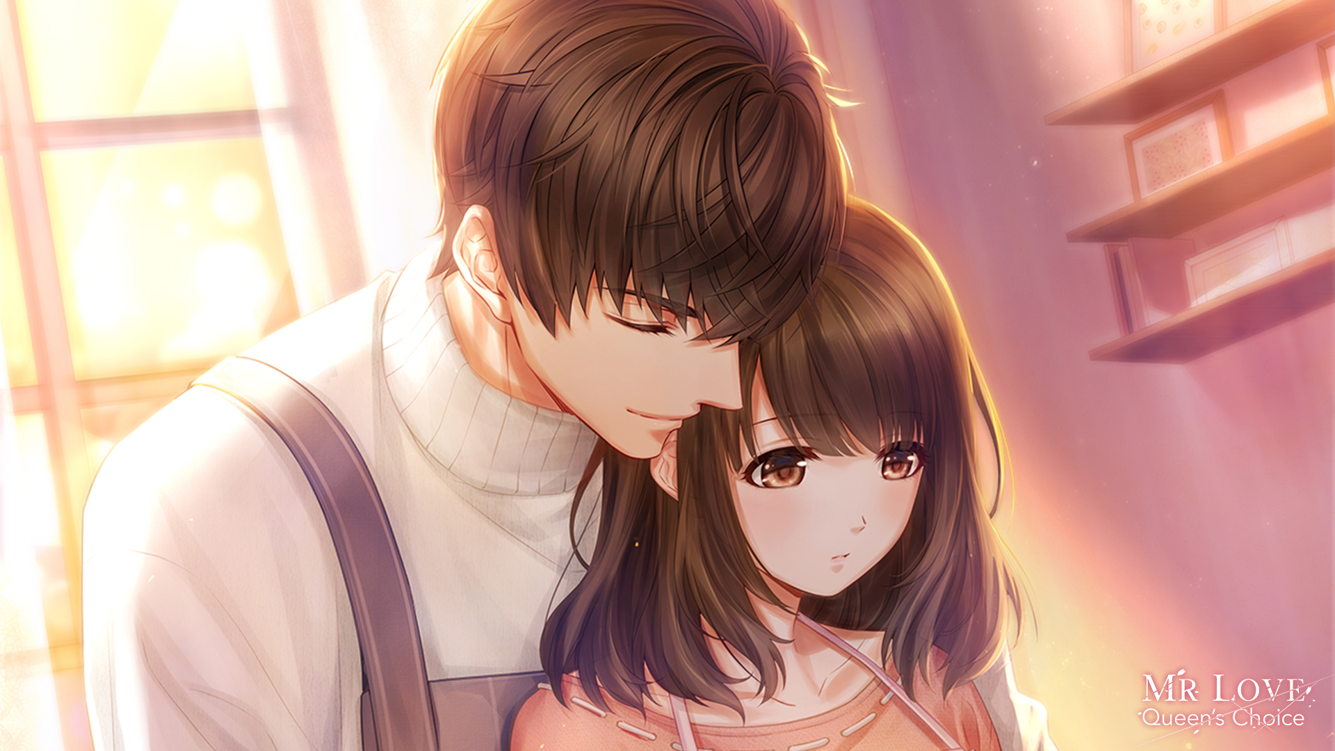 Lucien from Mr Love: Queen's Choice HD Wallpaper