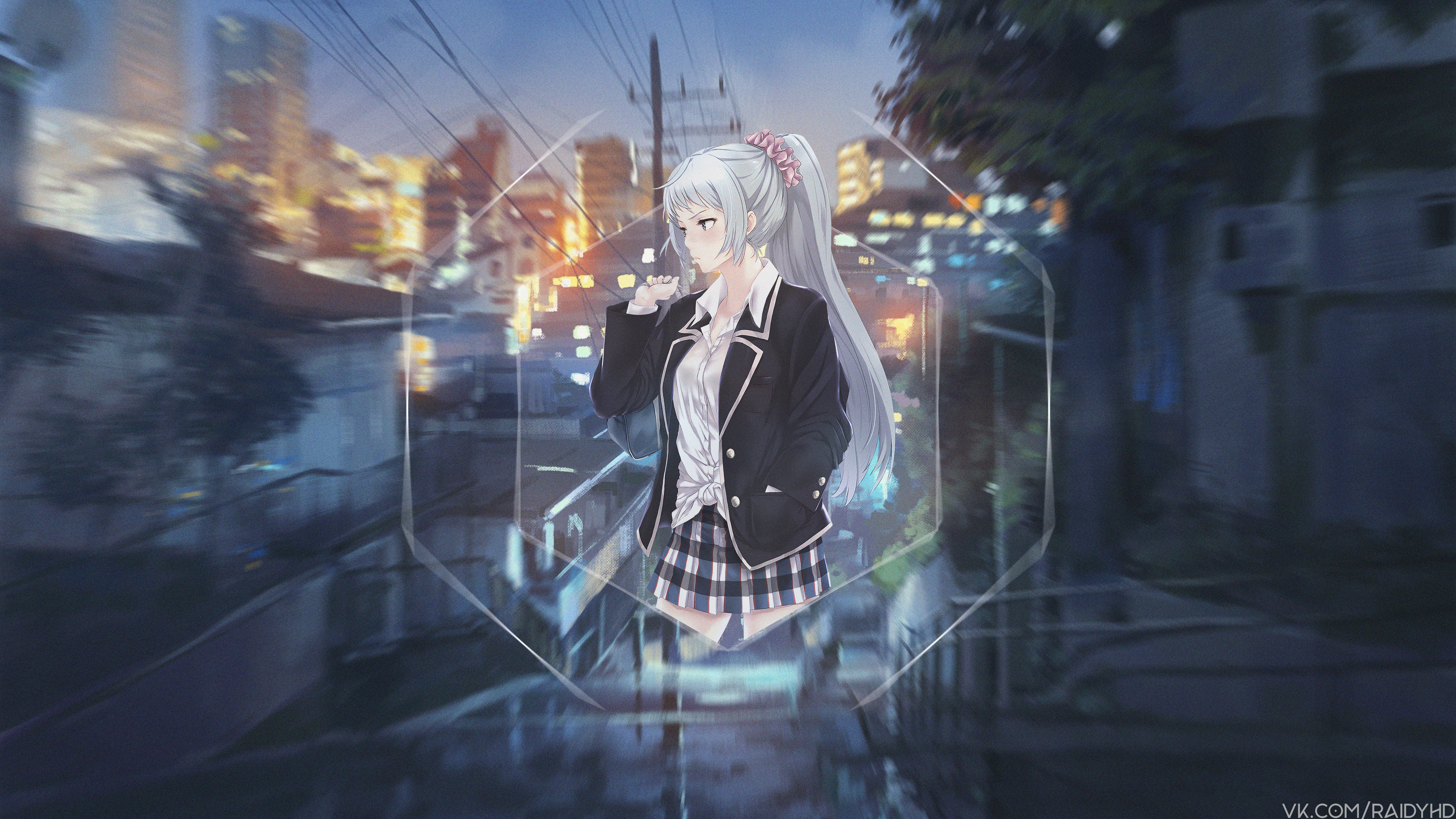 Saki Kawasaki 4K HD Wallpaper
