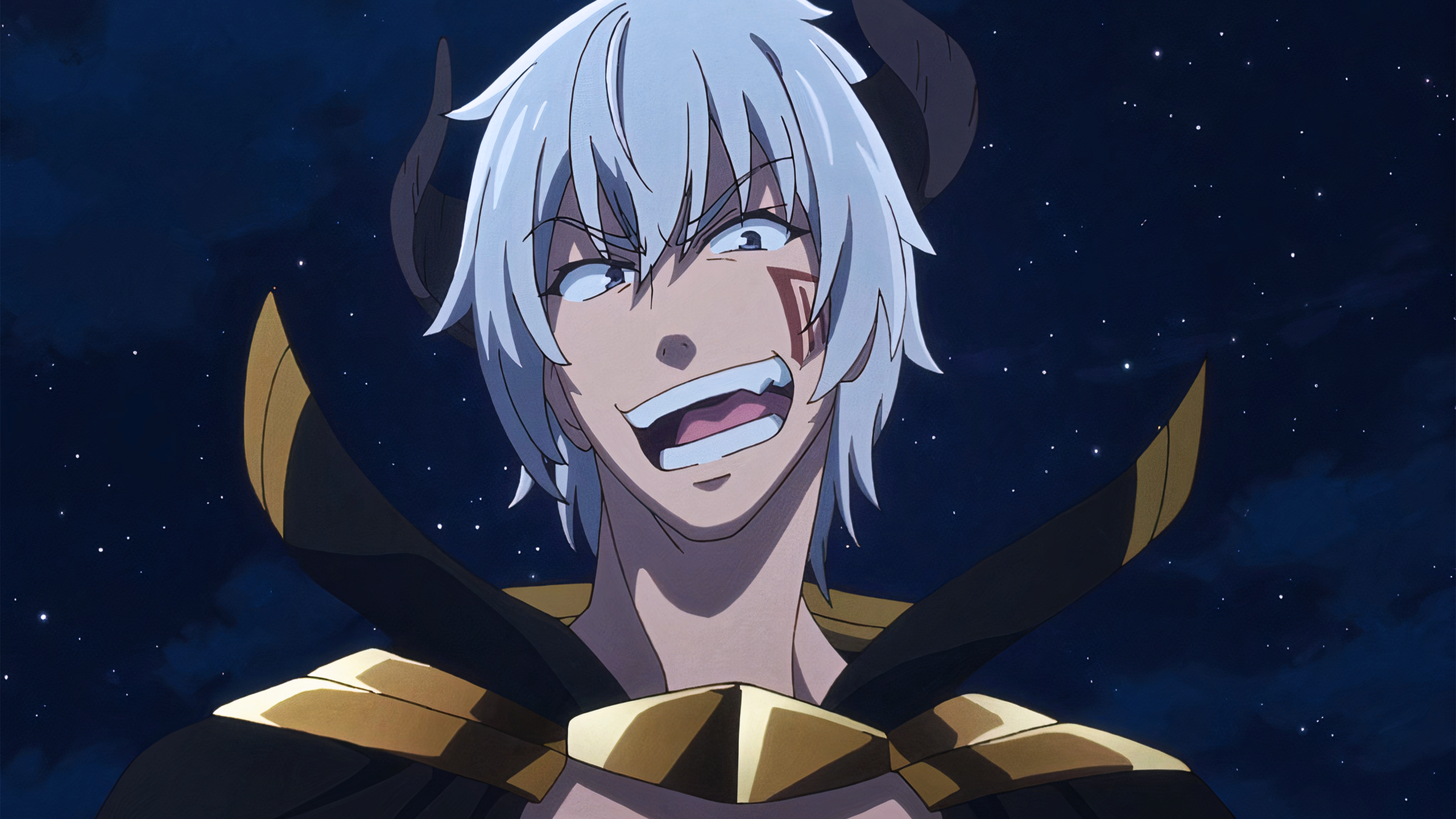 Diablo from How NOT To Summon A Demon Lord HD Wallpaper