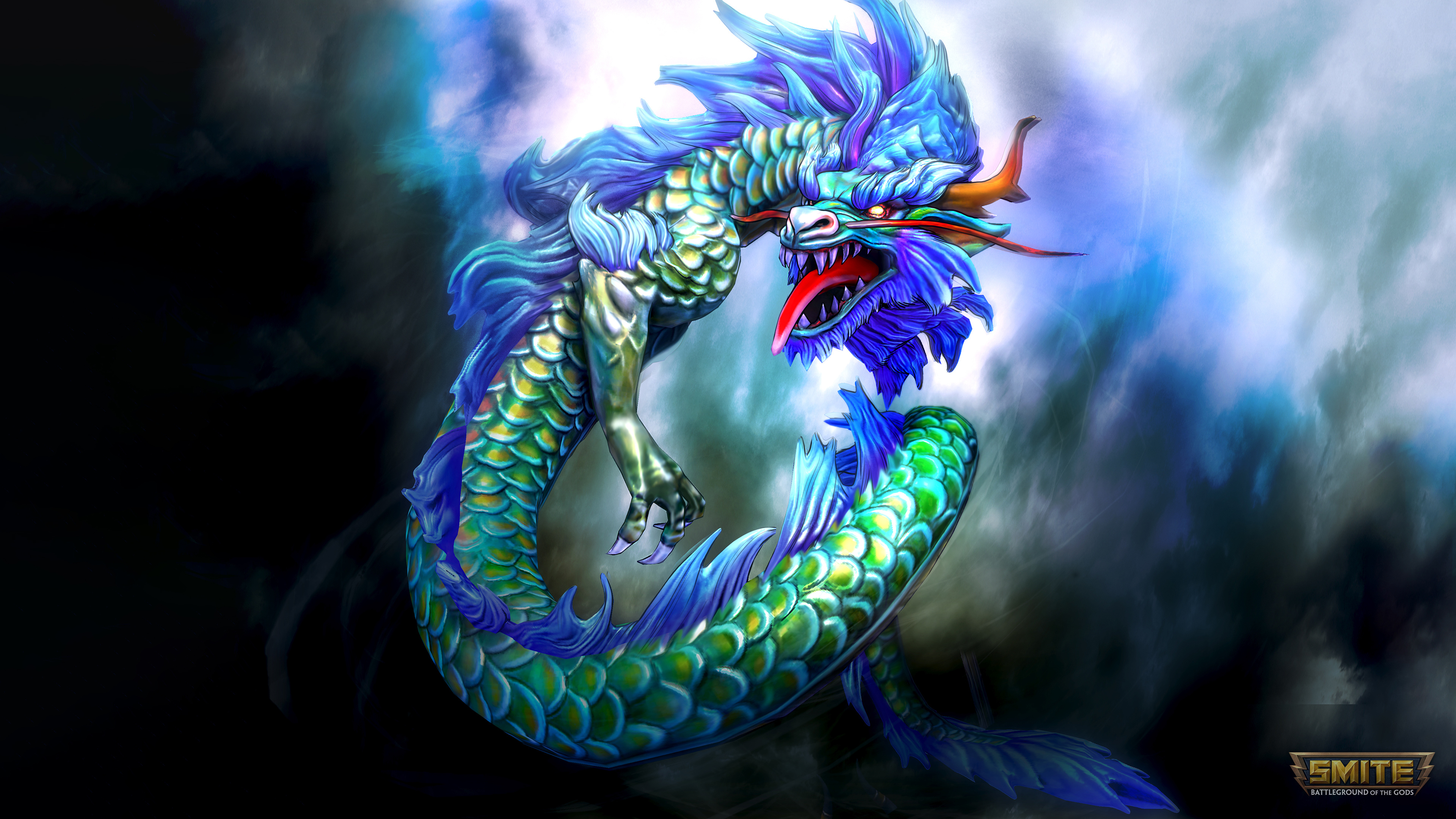 Ao Kuang Kukulkan from Smite HD Wallpaper