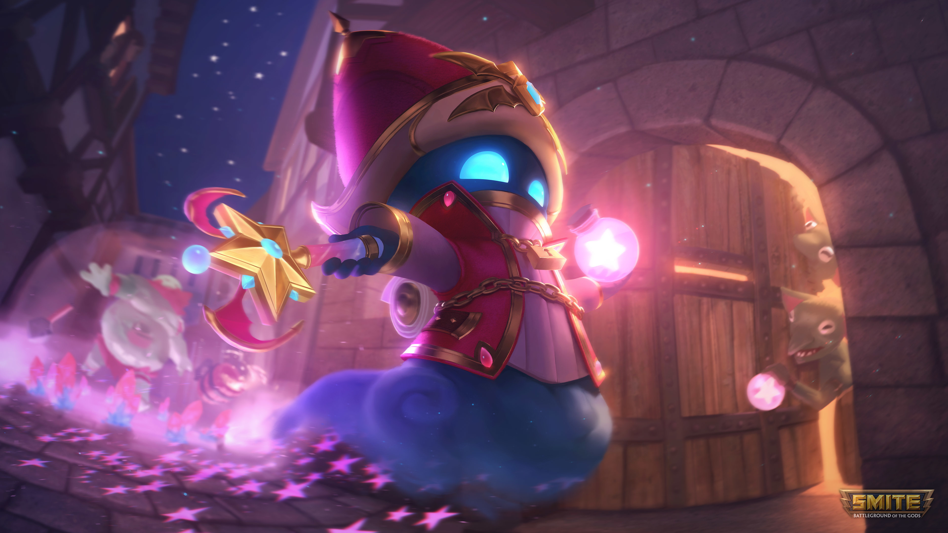 Mighty Mage Cupid from Smite HD Wallpaper