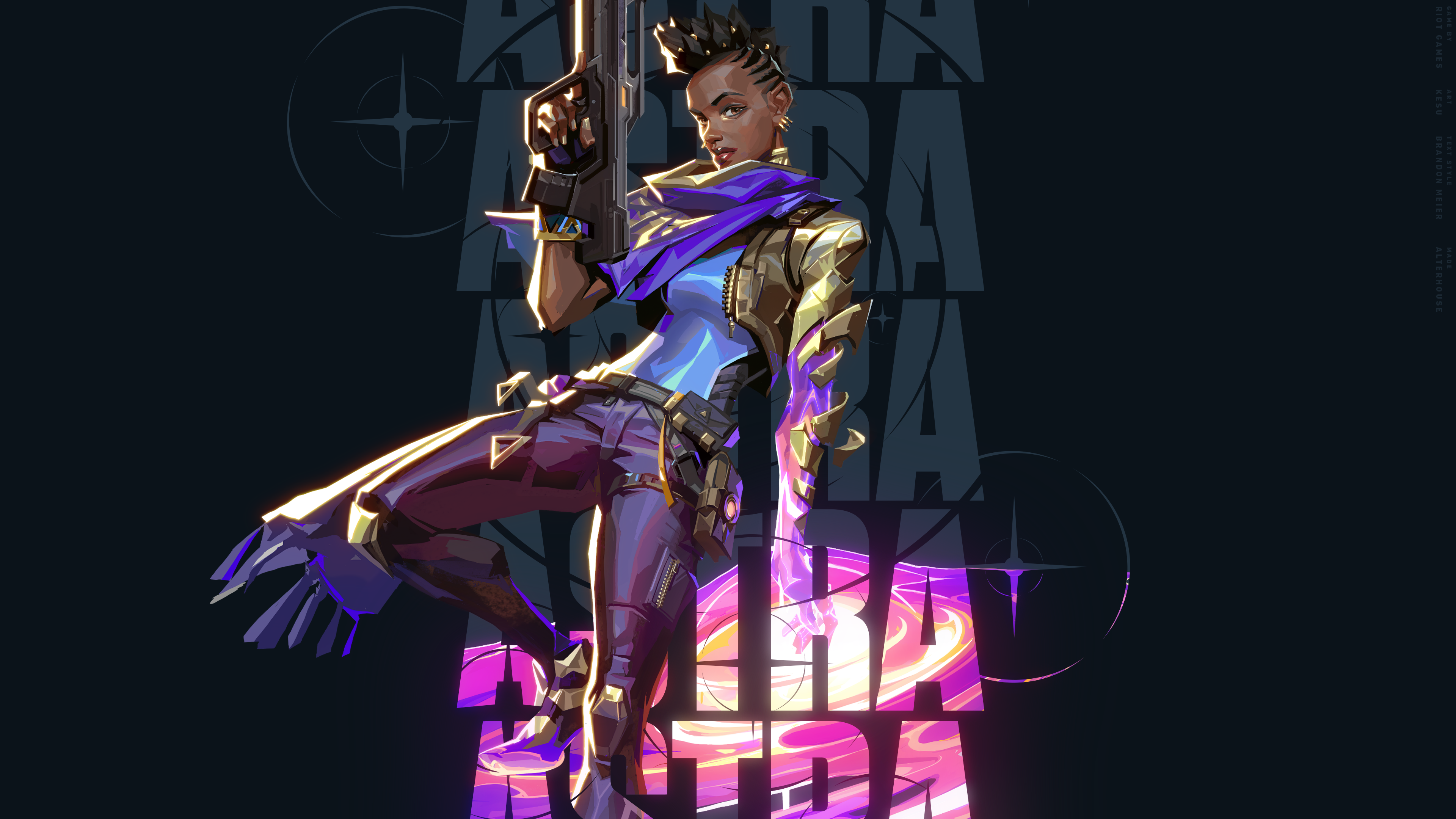Astra from Valorant 4K HD Wallpaper