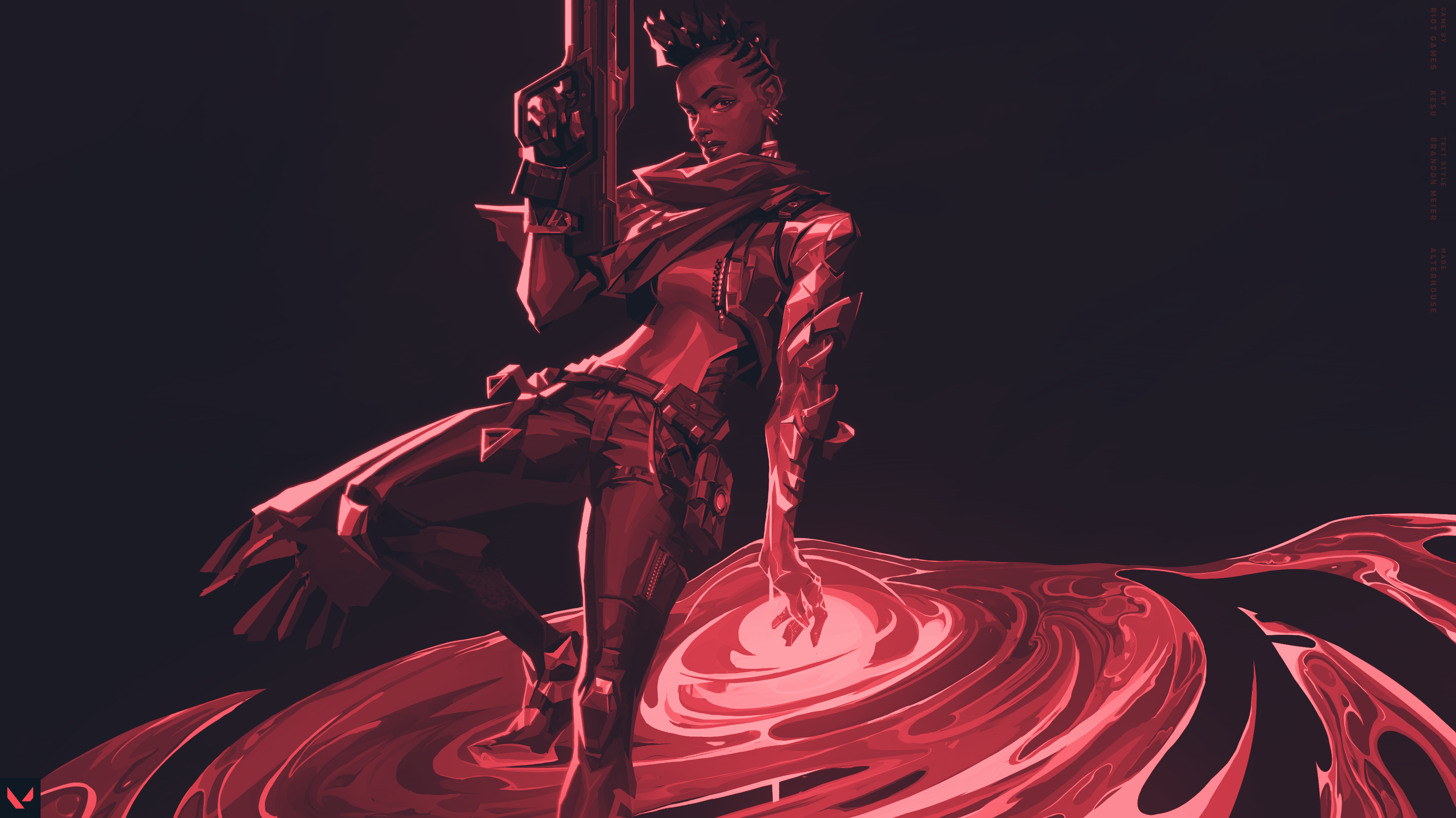 Astra from Valorant 4K HD Wallpaper