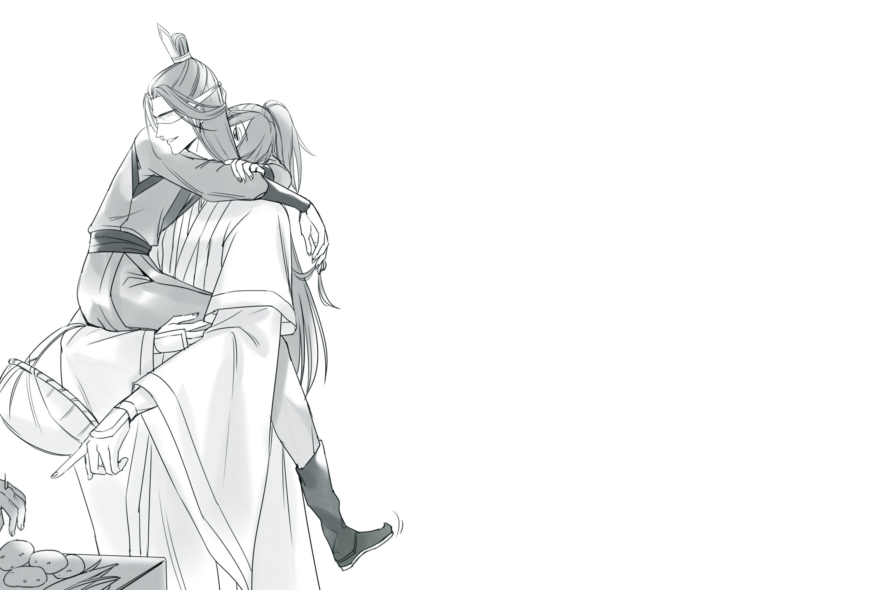 Xue Yang and Xiao Xingchen from Mo Dao Zu Shi HD Wallpaper