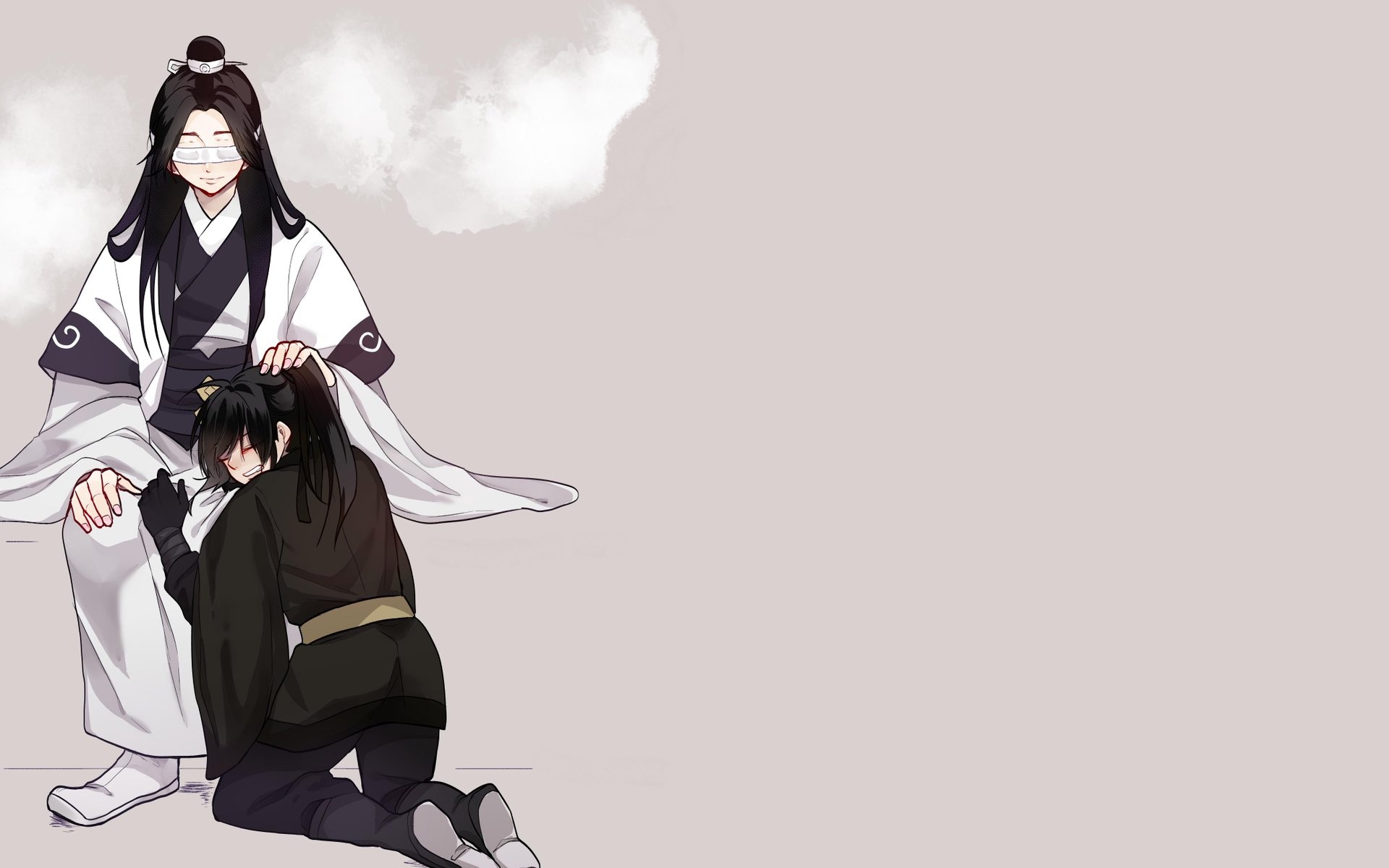 Xiao Xingchen and Xue Yang from Mo Dao Zu Shi HD Wallpaper