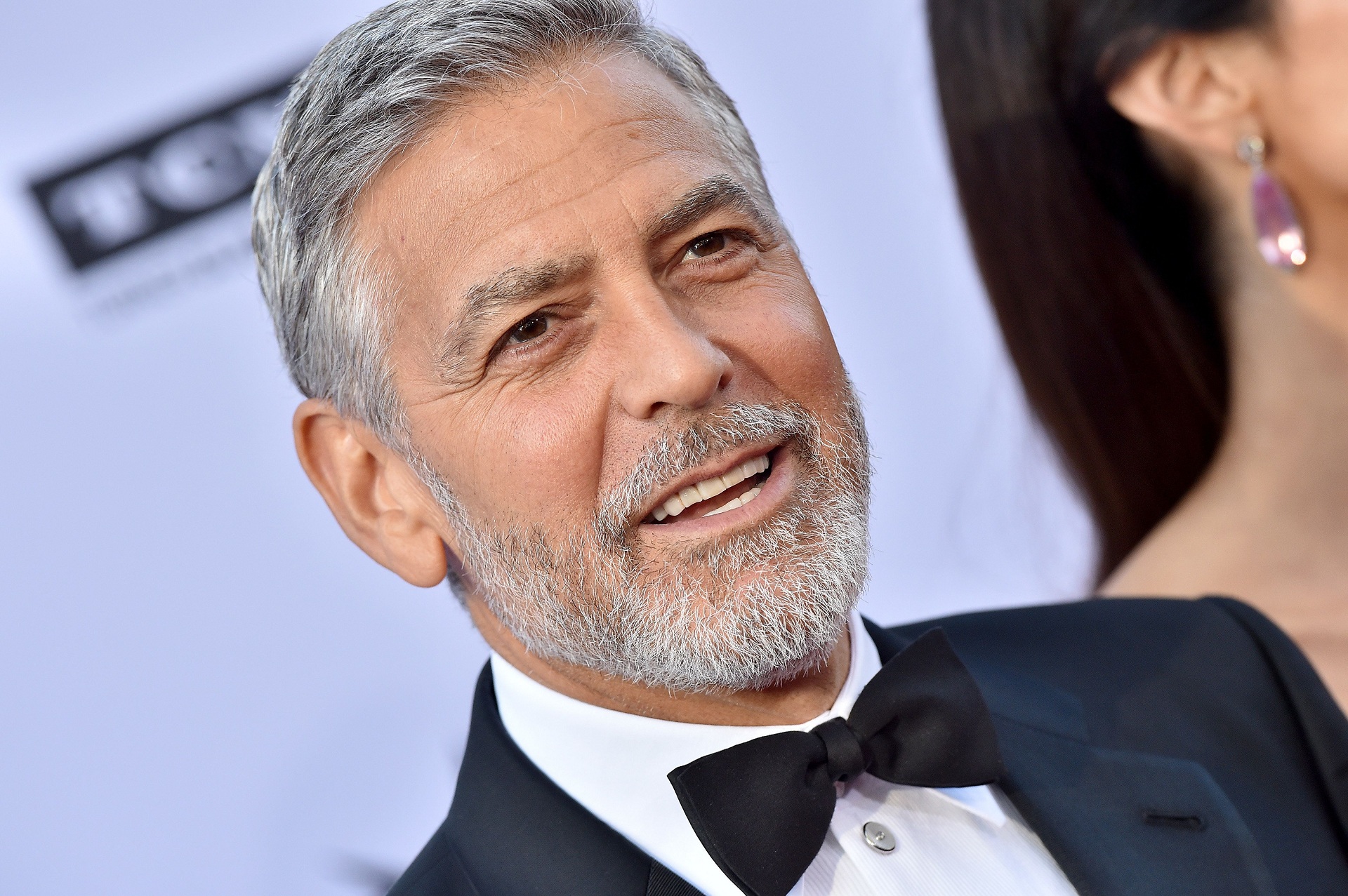 George Clooney HD Wallpaper