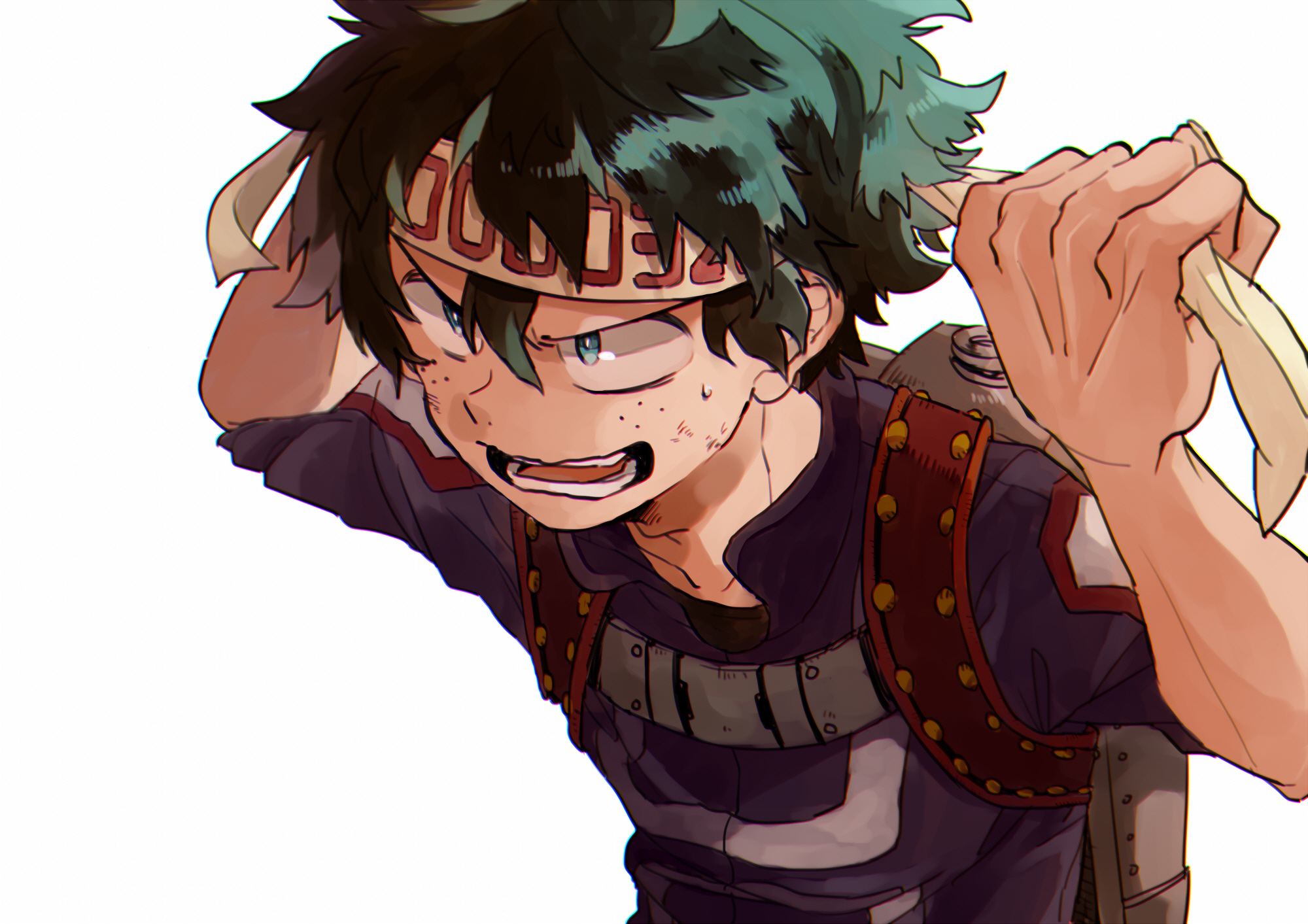 Izuku Midoriya from My Hero Academia HD Wallpaper