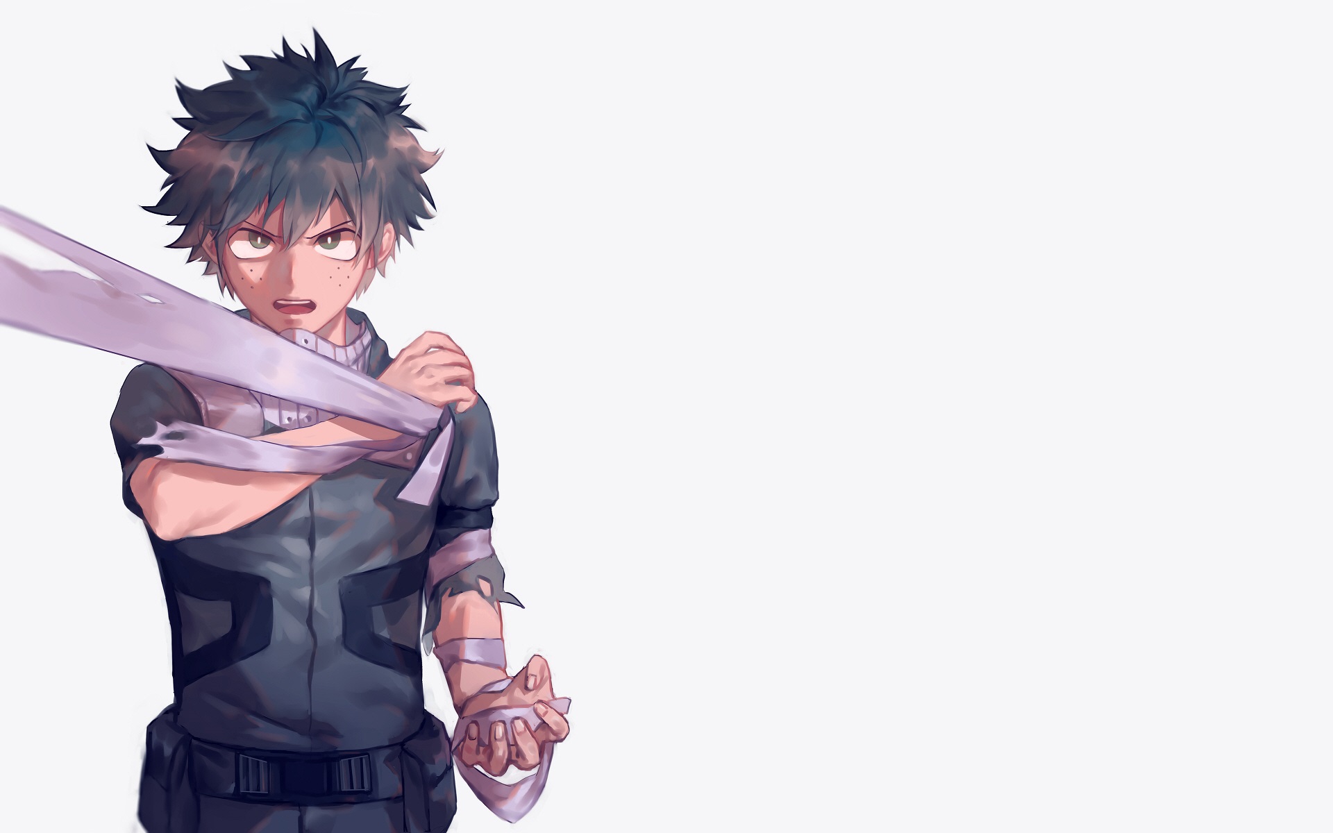Izuku Midoriya from My Hero Academia HD Wallpaper