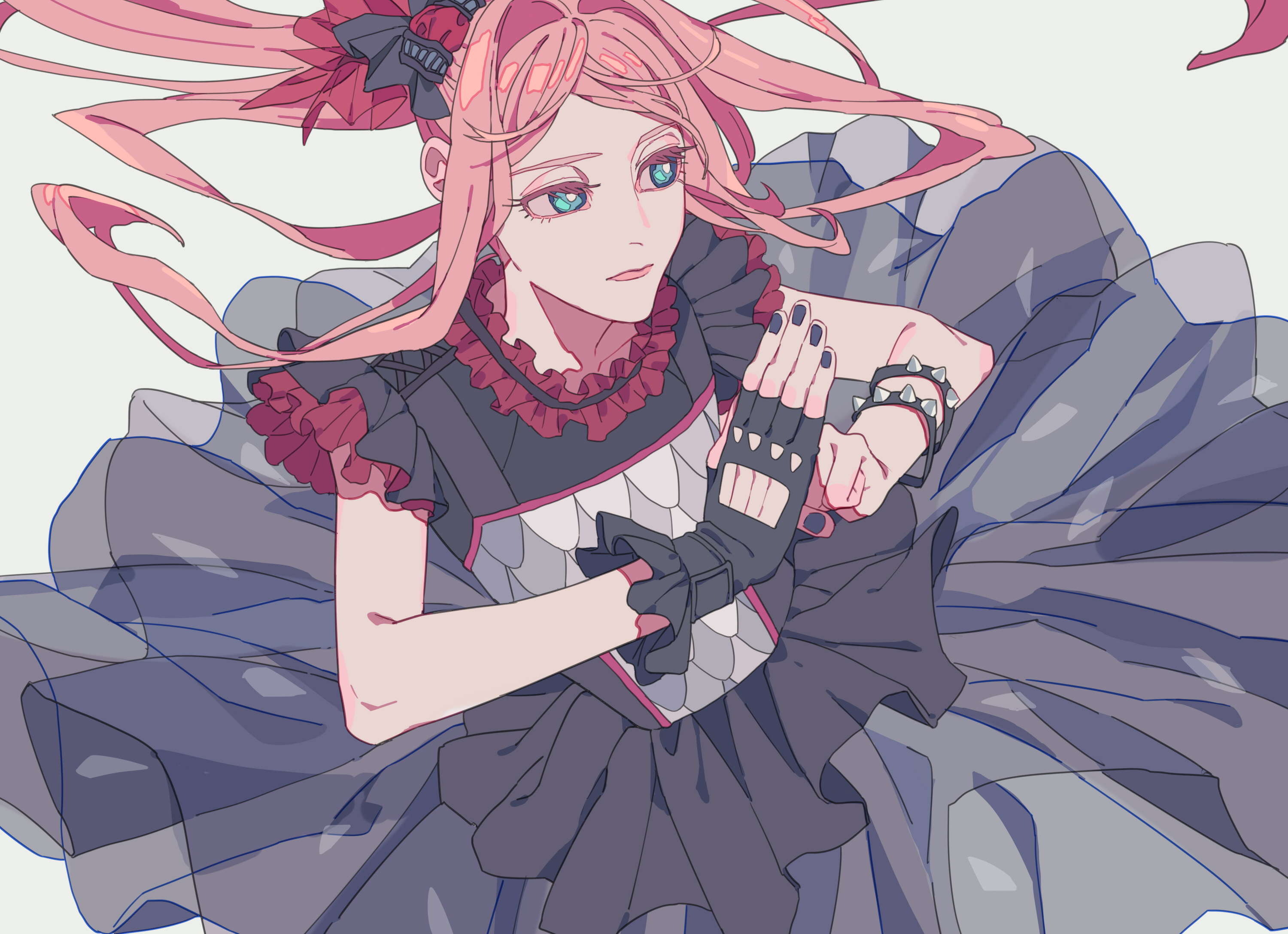 Midare Toushirou from Touken Ranbu HD Wallpaper