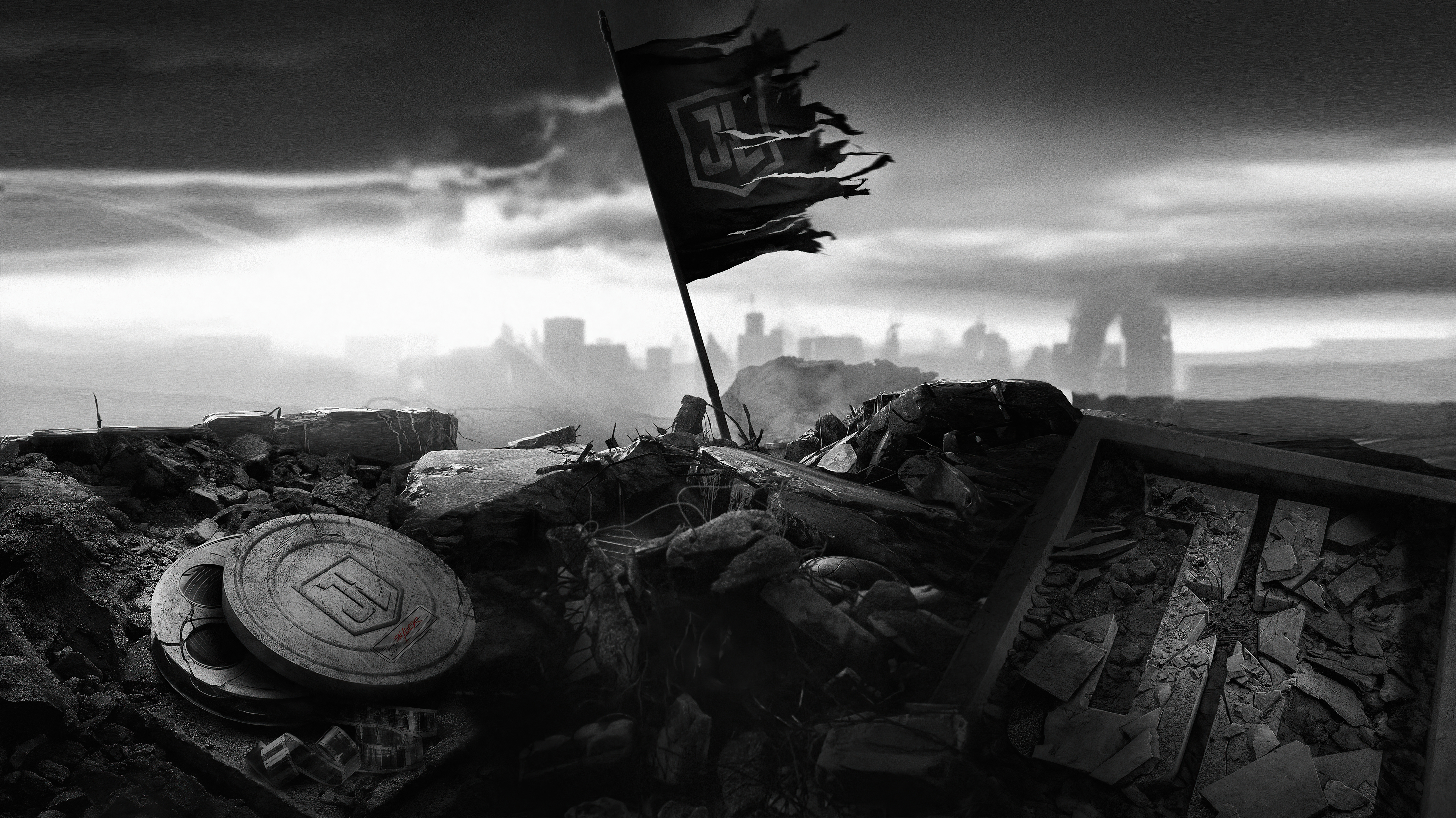 Zack Snyder's Justice League 4K HD Wallpaper