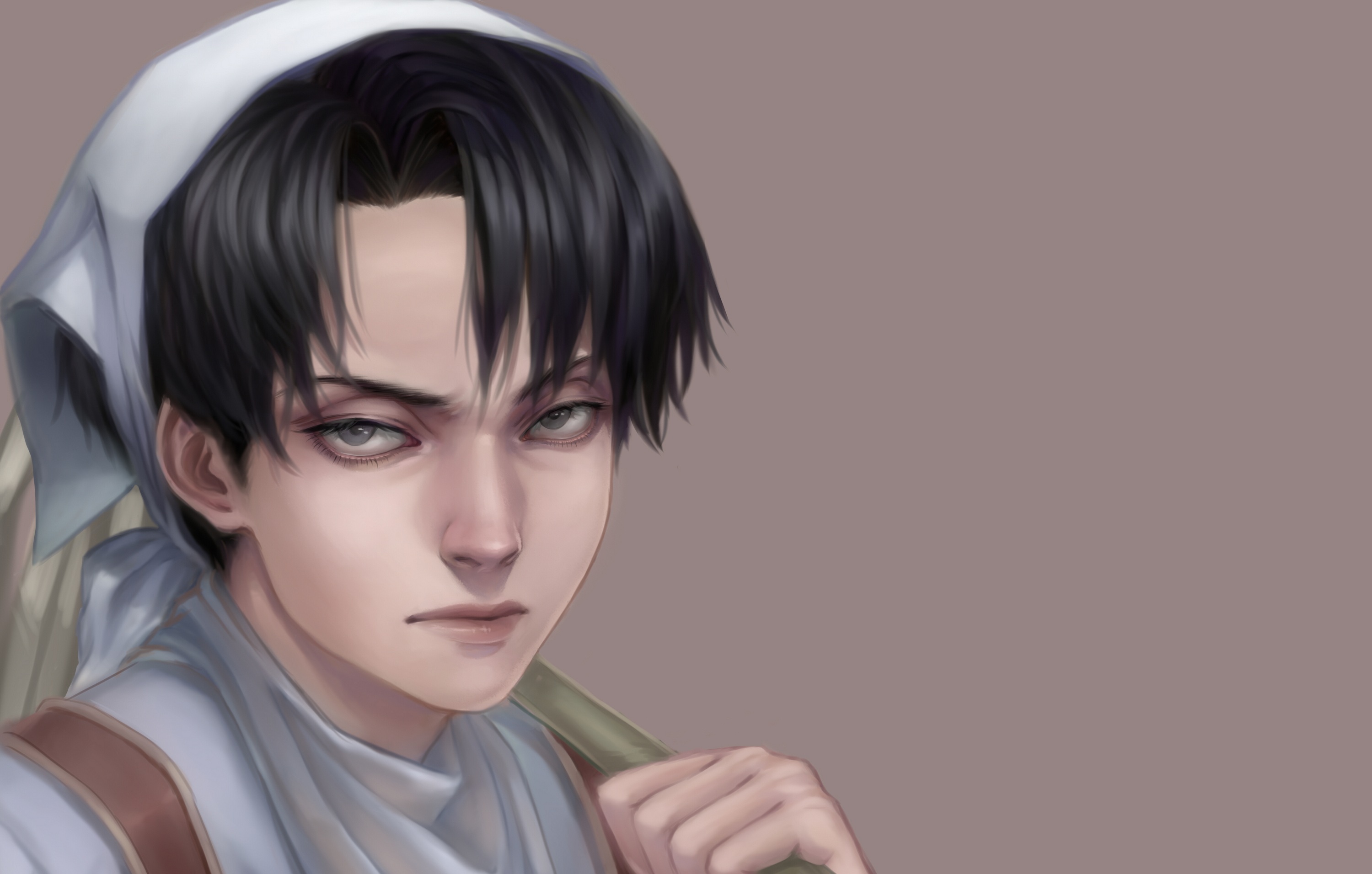 Levi Ackerman from Attack On Titan HD Wallpaper