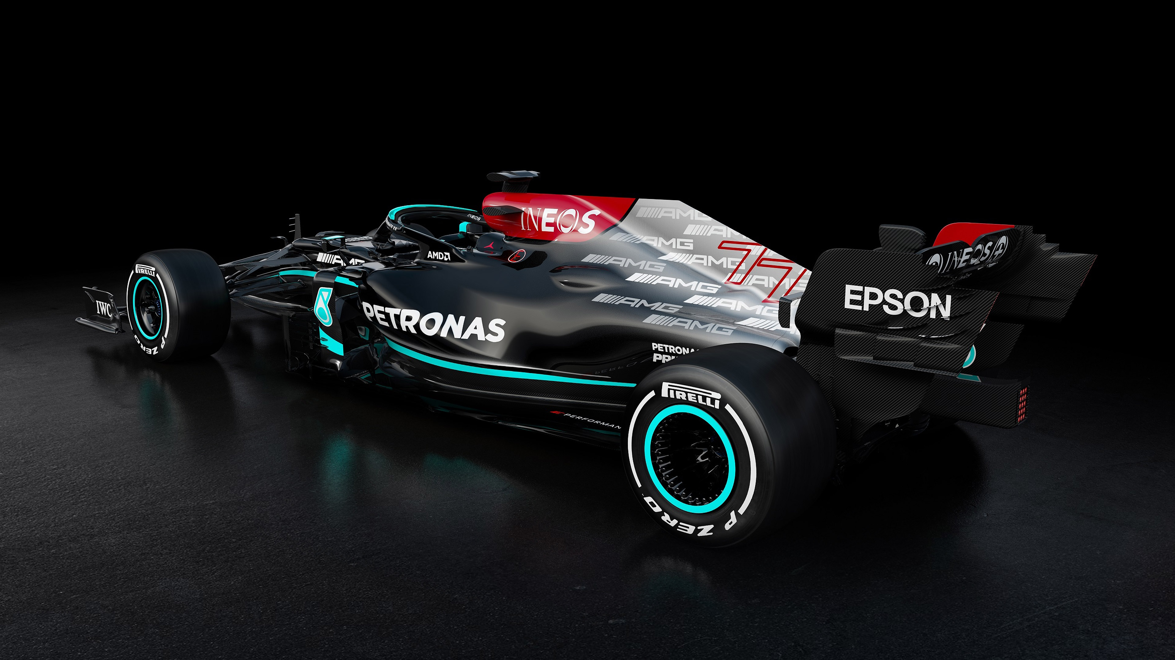 Mercedes-AMG W12 E Performance Formula 1 Car HD Wallpaper
