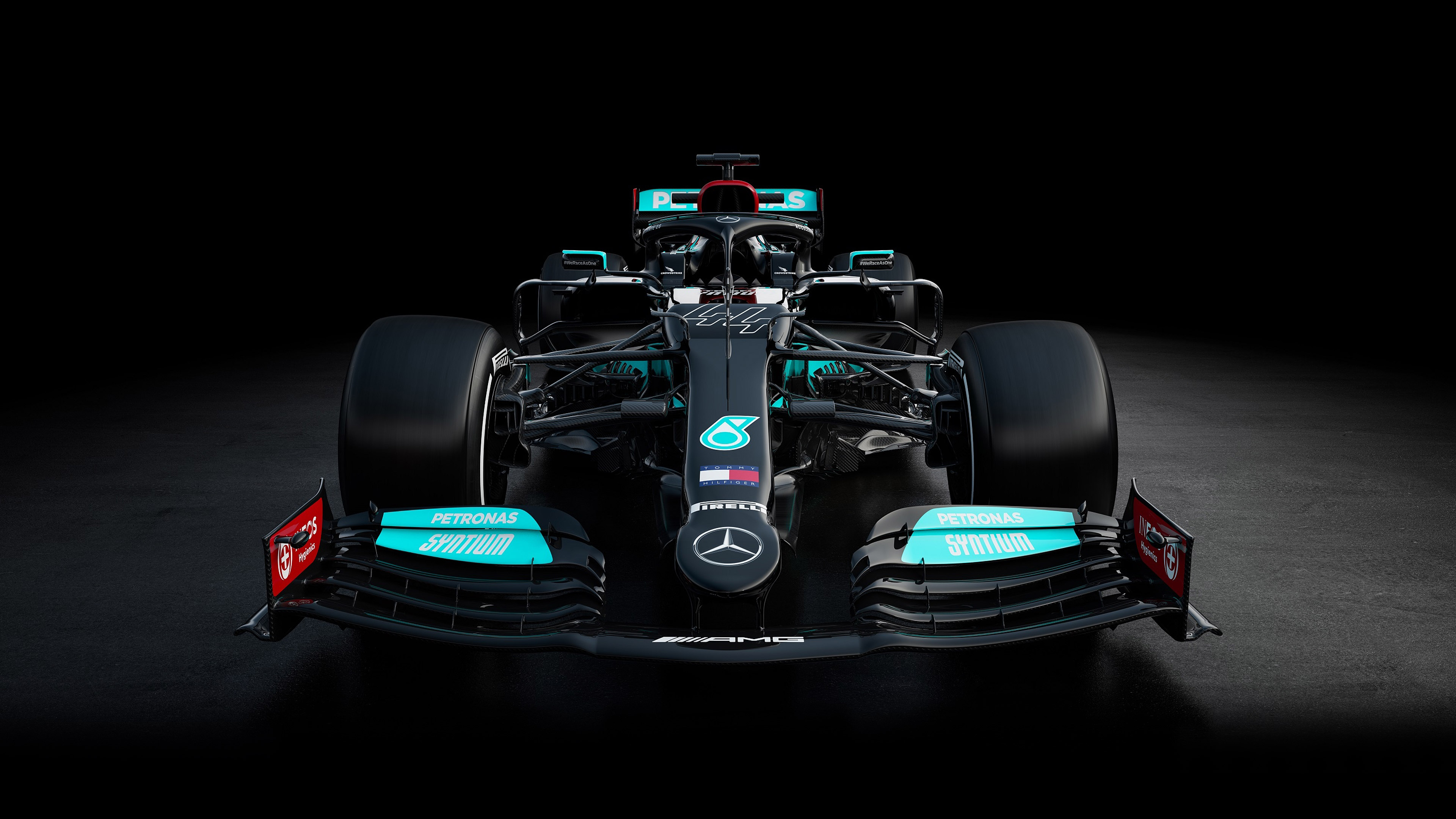 Mercedes-AMG W12 E Performance Formula 1 car HD Wallpaper