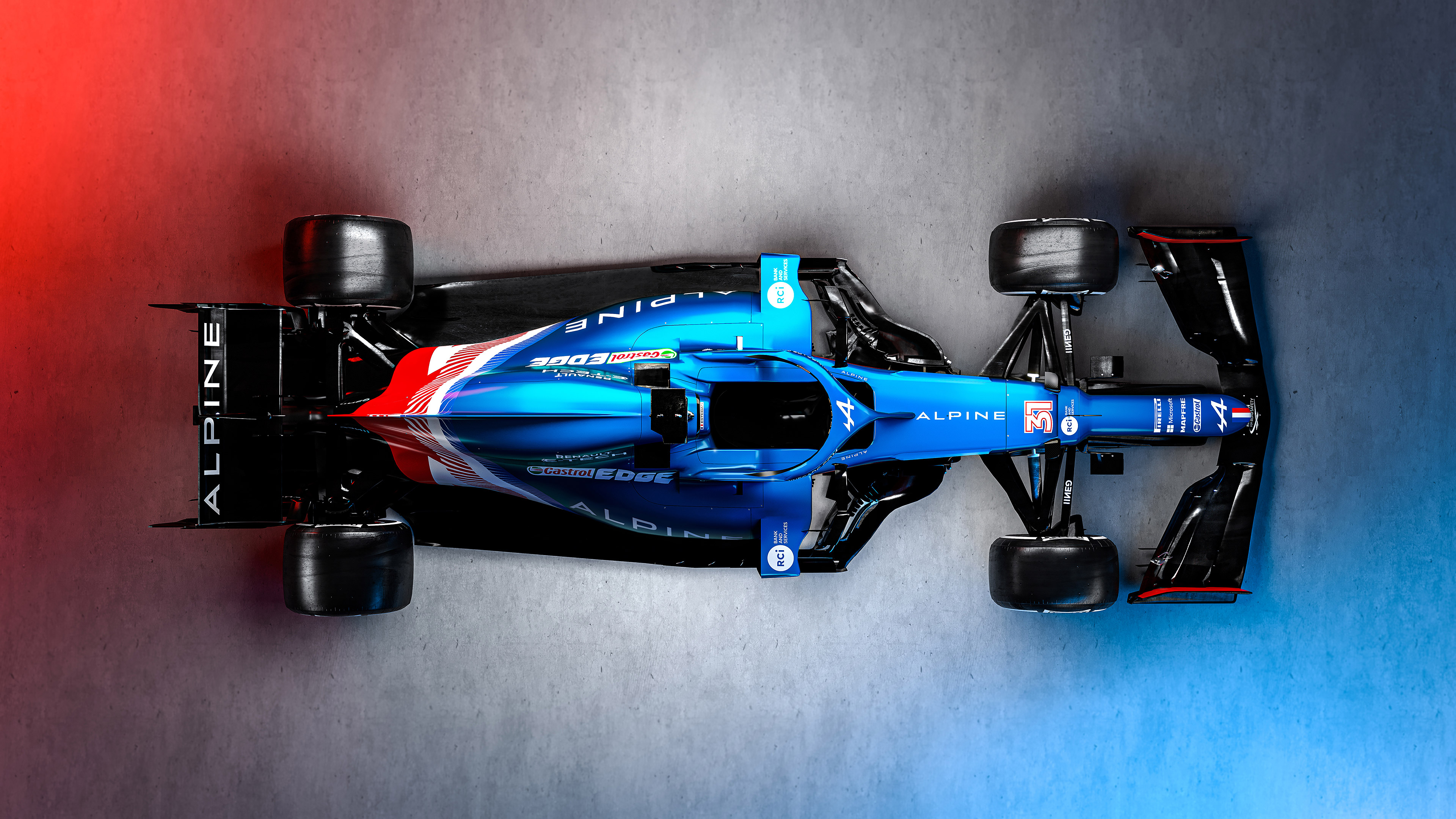Alpine A521 Formula 1 car HD Wallpaper