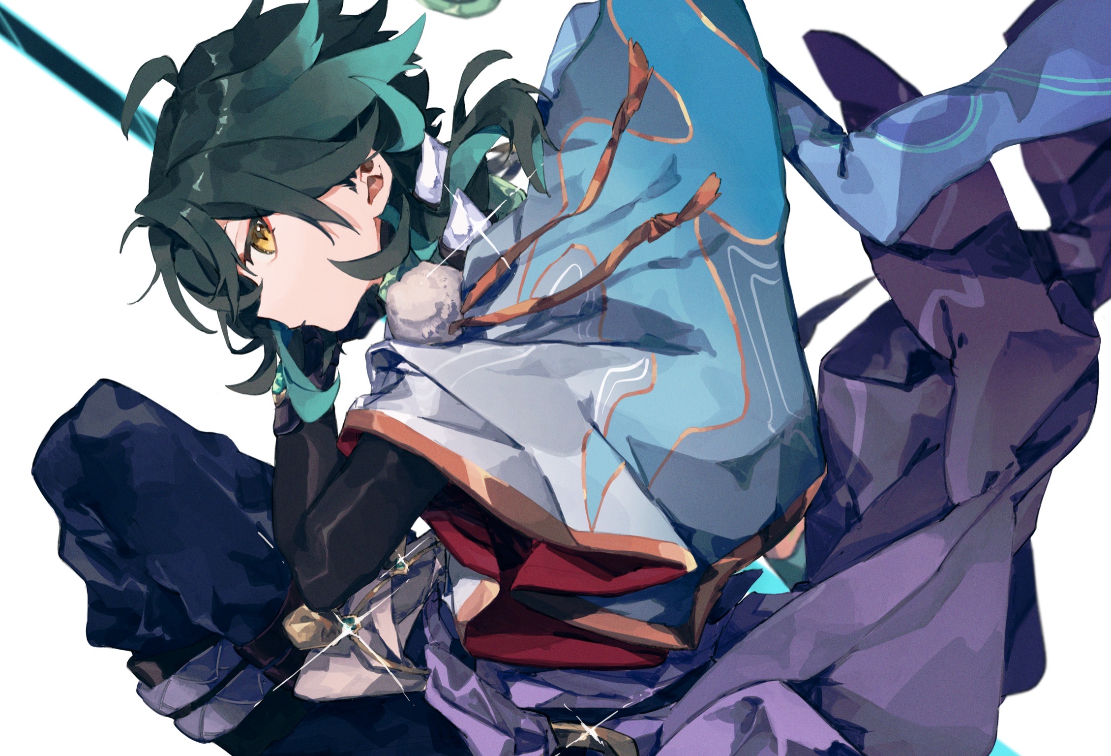Xiao from Genshin Impact HD Wallpaper
