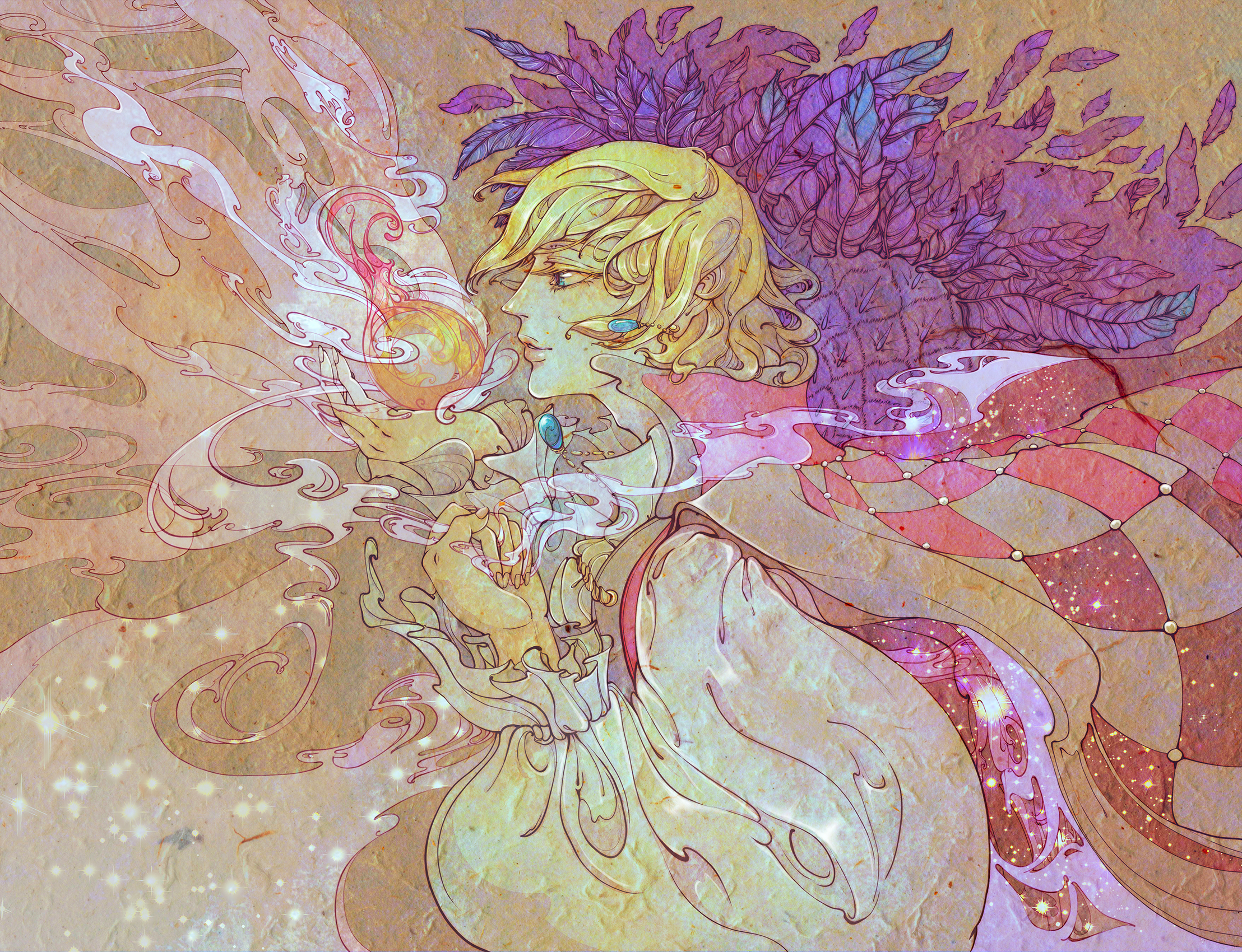 Howl from Howl's Moving Castle HD Wallpaper
