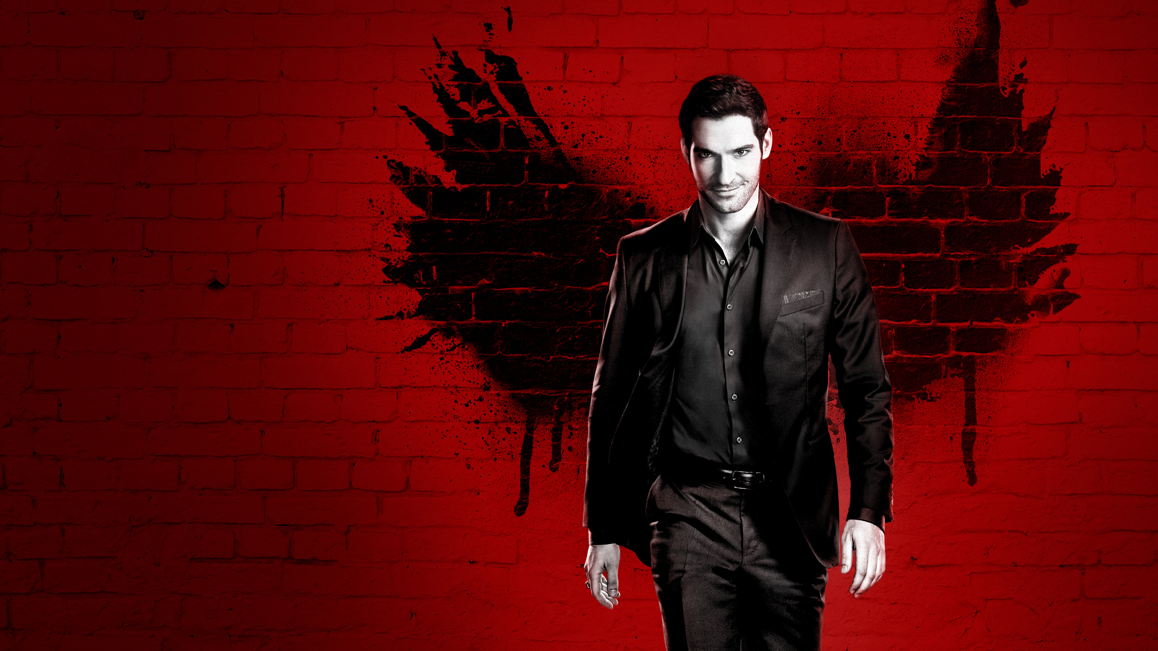 Lucifer Morningstar from Lucifer 4K HD Wallpaper