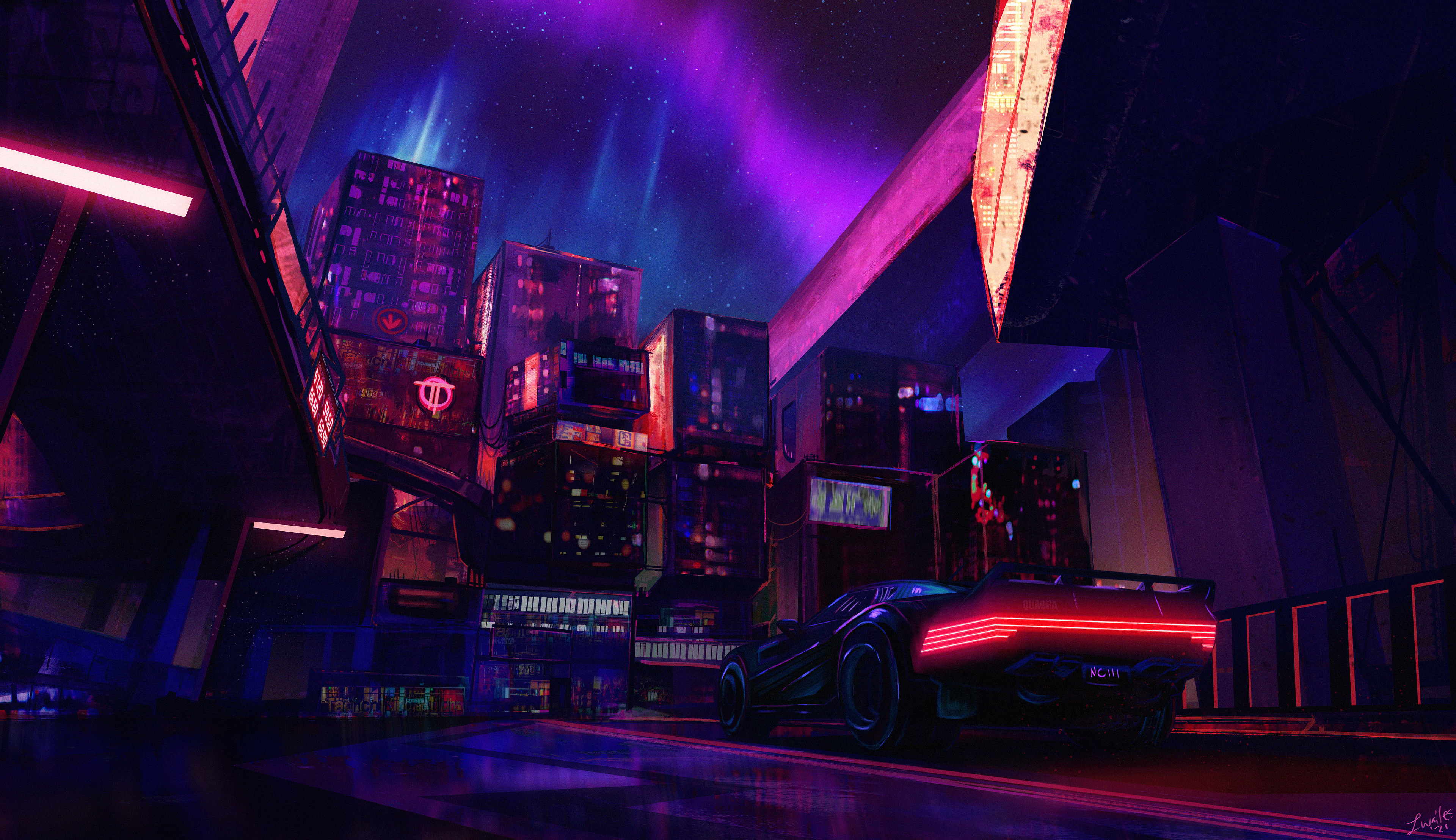 Cyberpunk 2077 HD Wallpaper