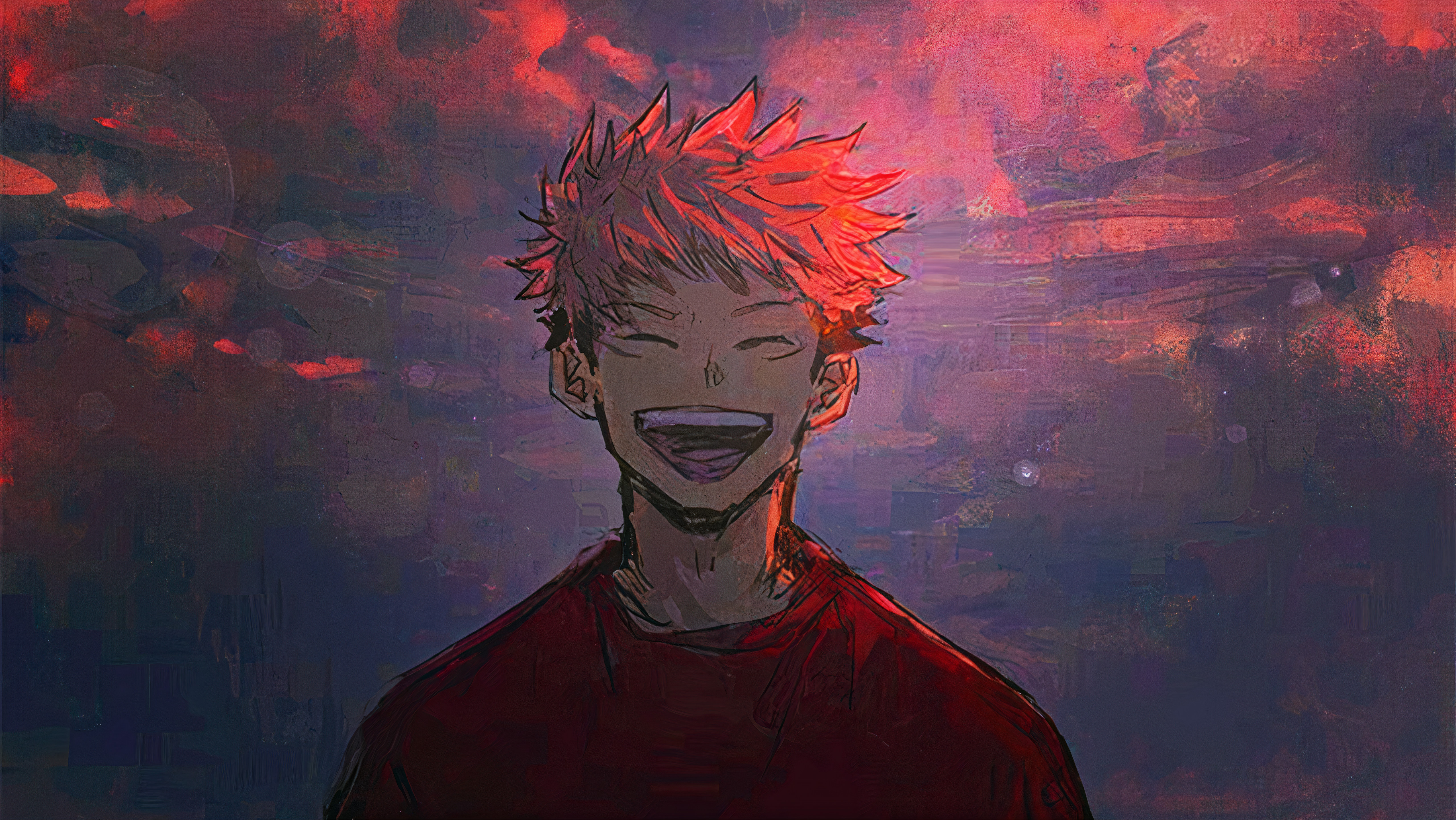 Yuji Itadori 4K HD Wallpaper