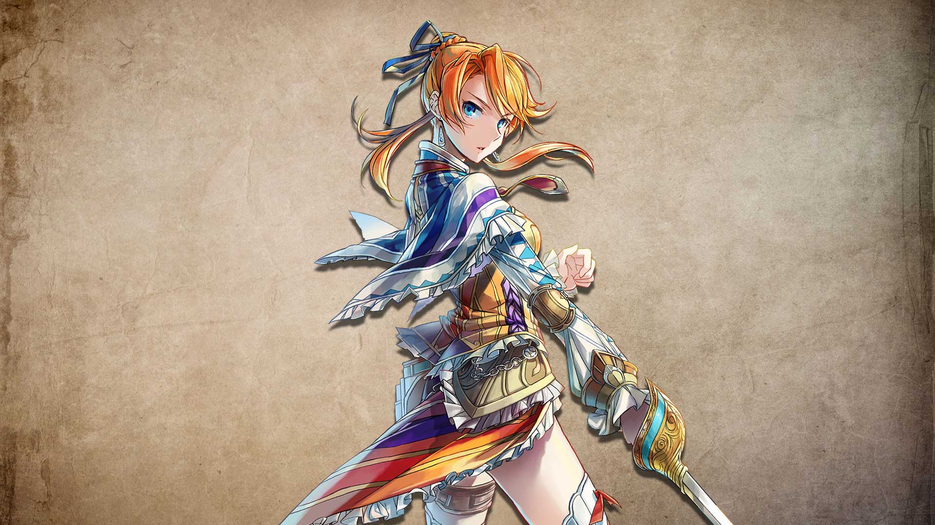 Adol Christin from Ys VIII: Lacrimosa of DANA HD Wallpaper