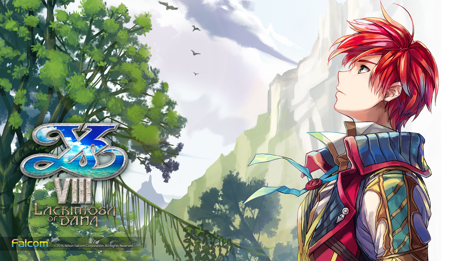Adol Christin from Ys VIII: Lacrimosa of DANA HD Wallpaper