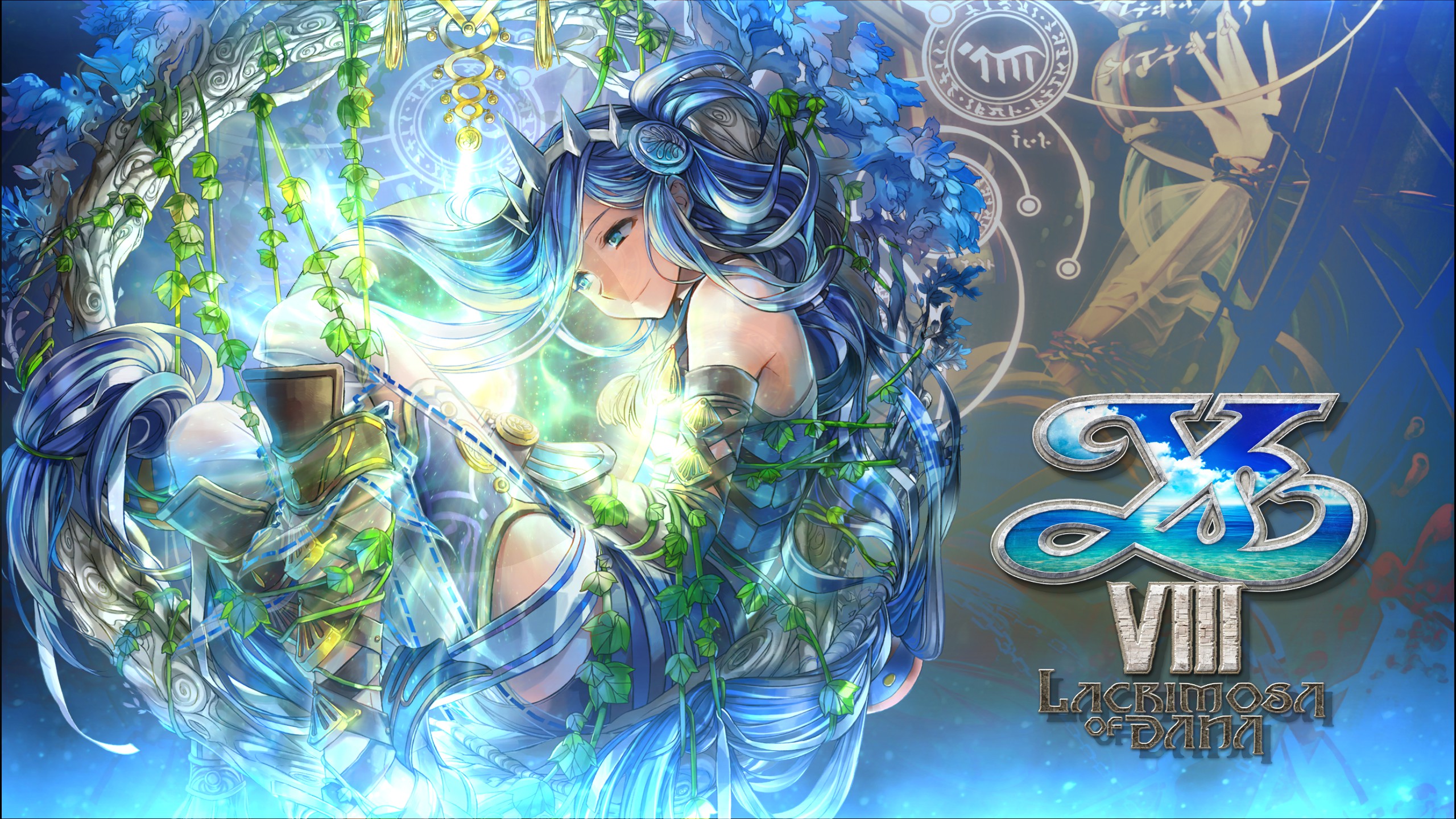 Ys VIII: Lacrimosa of DANA HD Wallpaper
