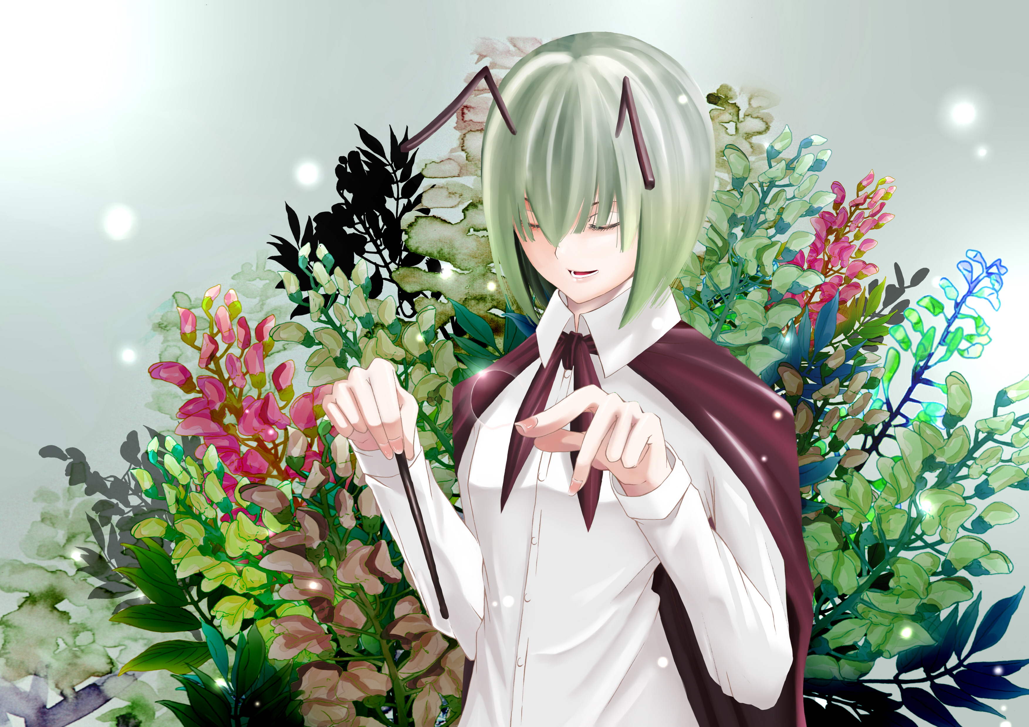 Wriggle Nightbug from Touhou HD Wallpaper