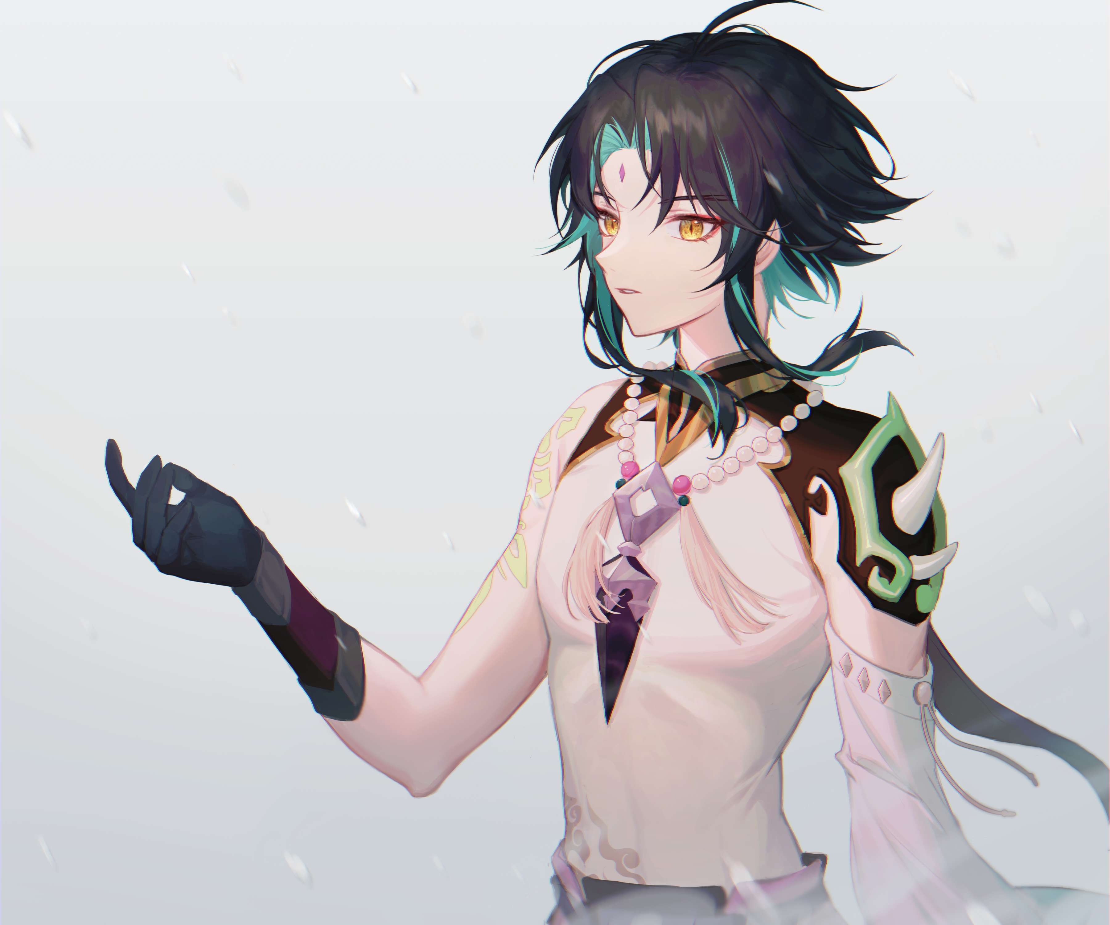 Xiao from Genshin Impact HD Wallpaper