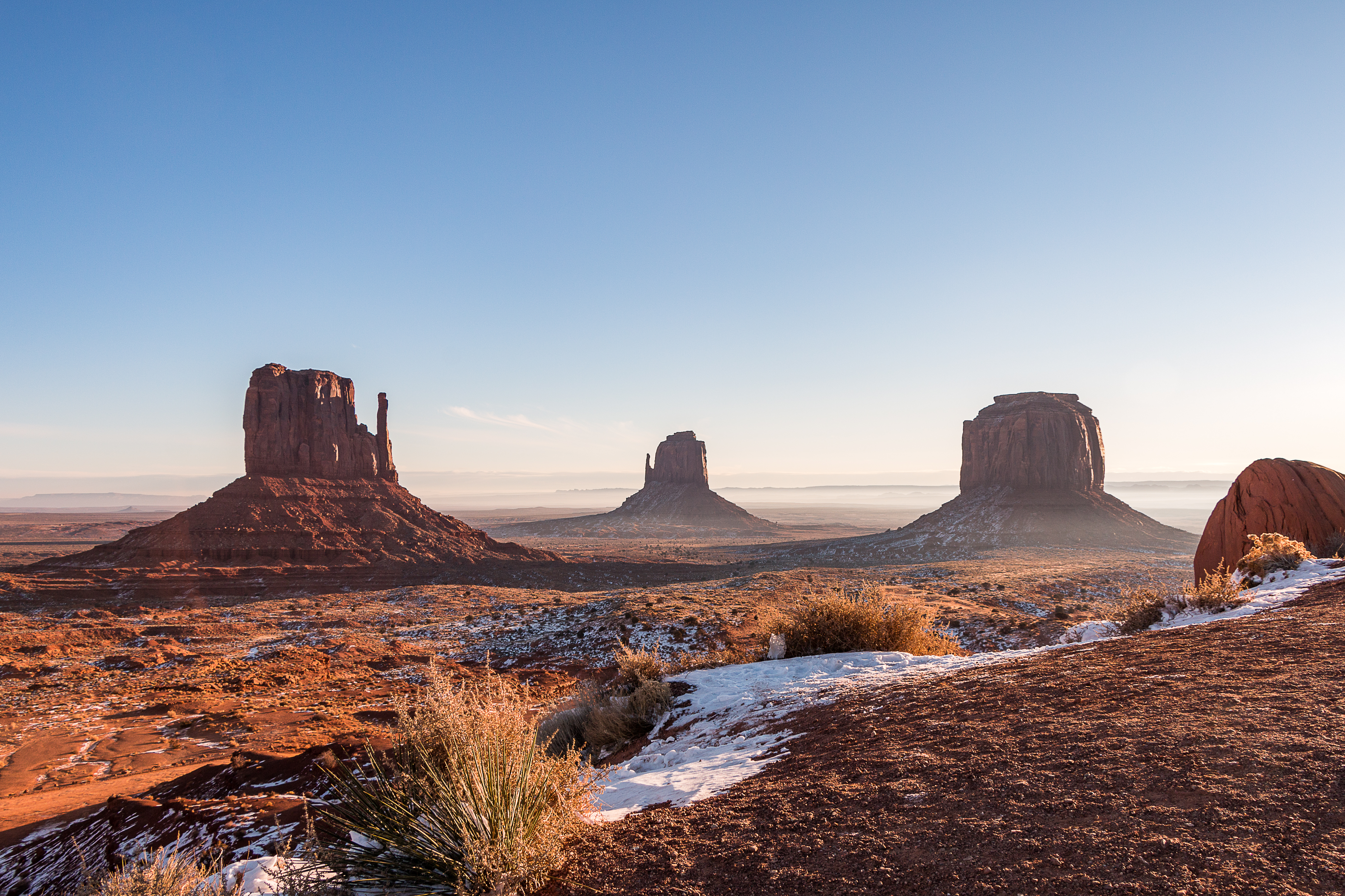 Monument Valley 4K Desert Landscape HD Wallpaper