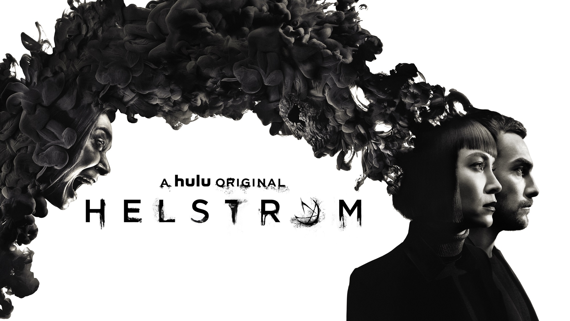 Helstrom A Hulu Original with Sydney Lemmon and Tom Austen HD Wallpaper