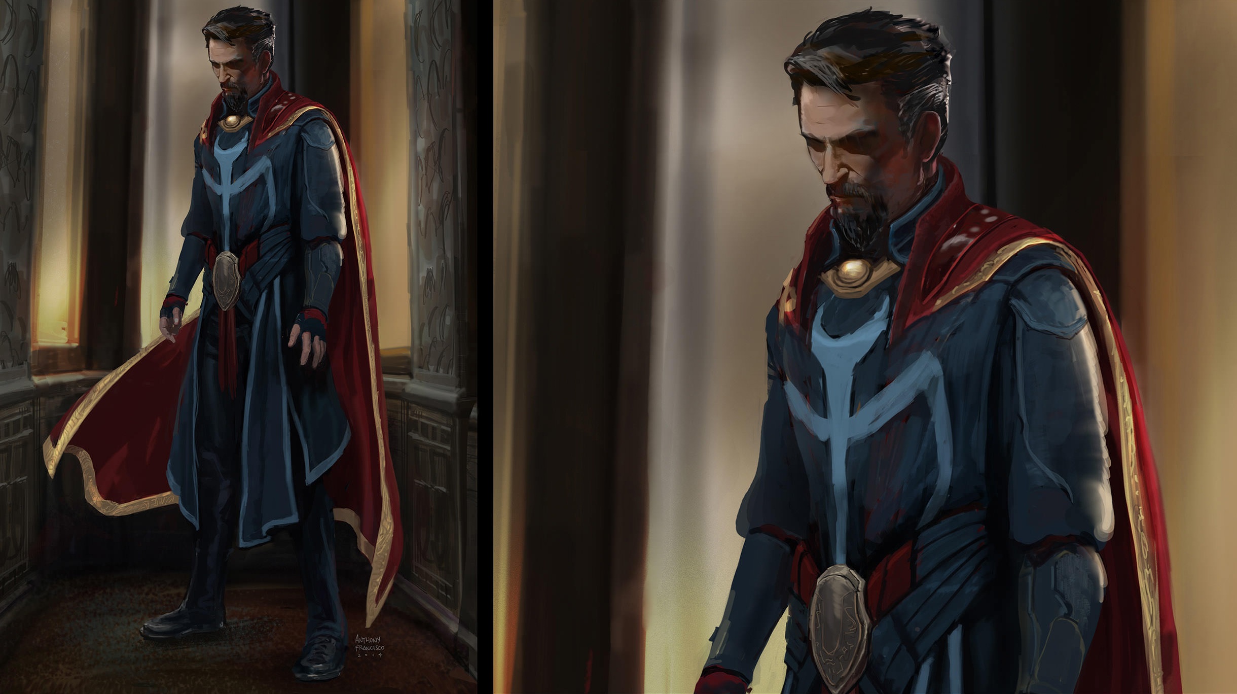 Doctor Strange from Marvel Comics HD Wallpaper