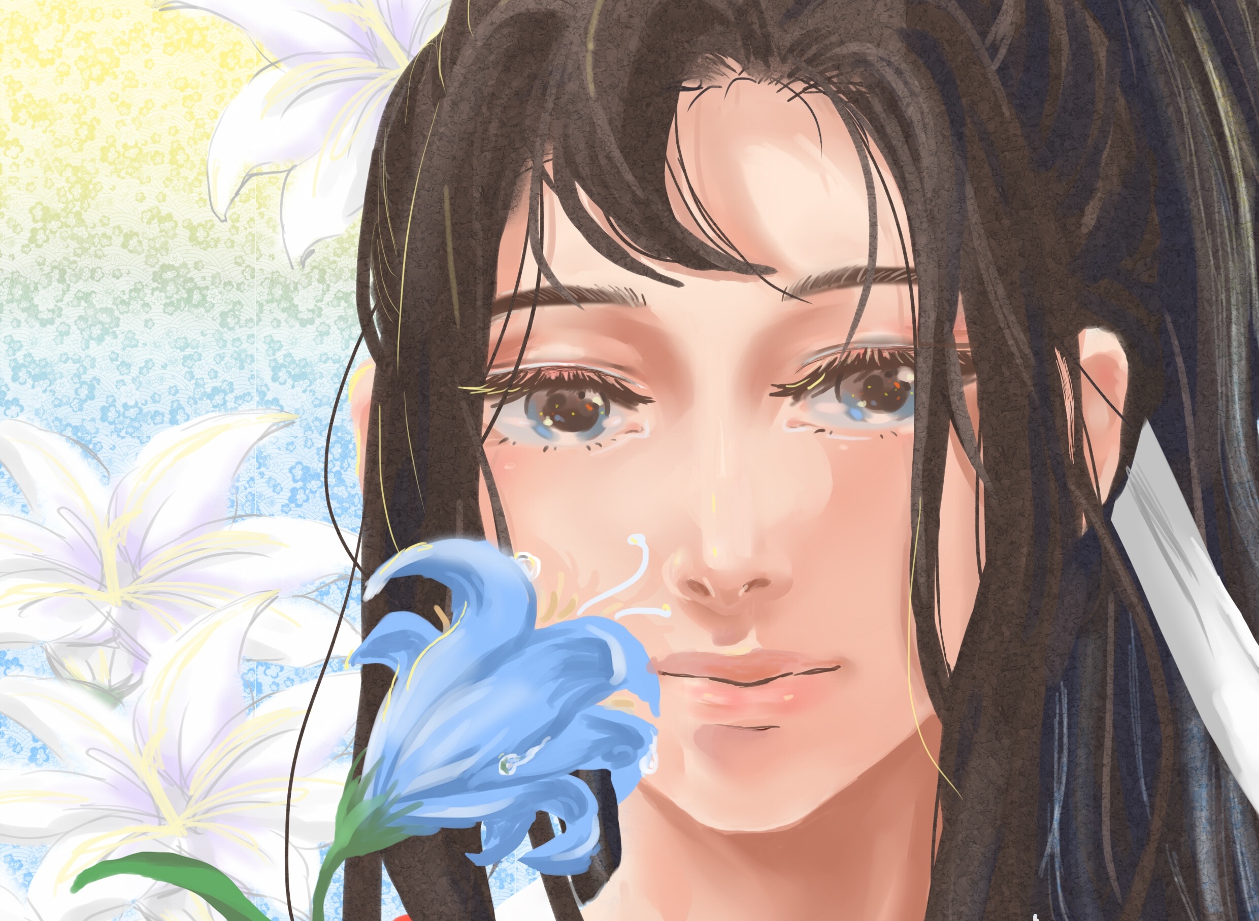 Wen Ning from Mo Dao Zu Shi HD Wallpaper