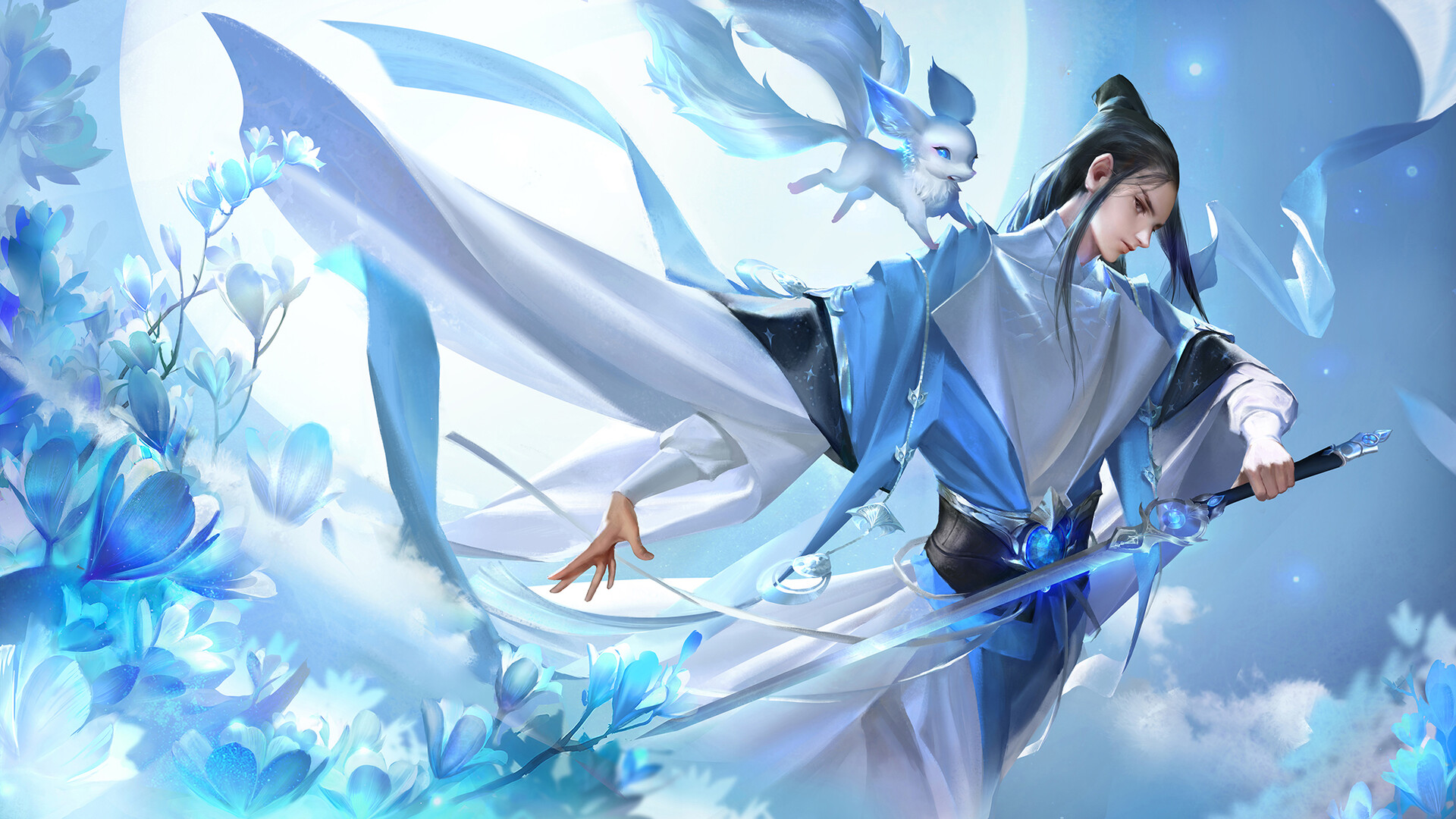 The Fate Of Swordsman HD Wallpaper