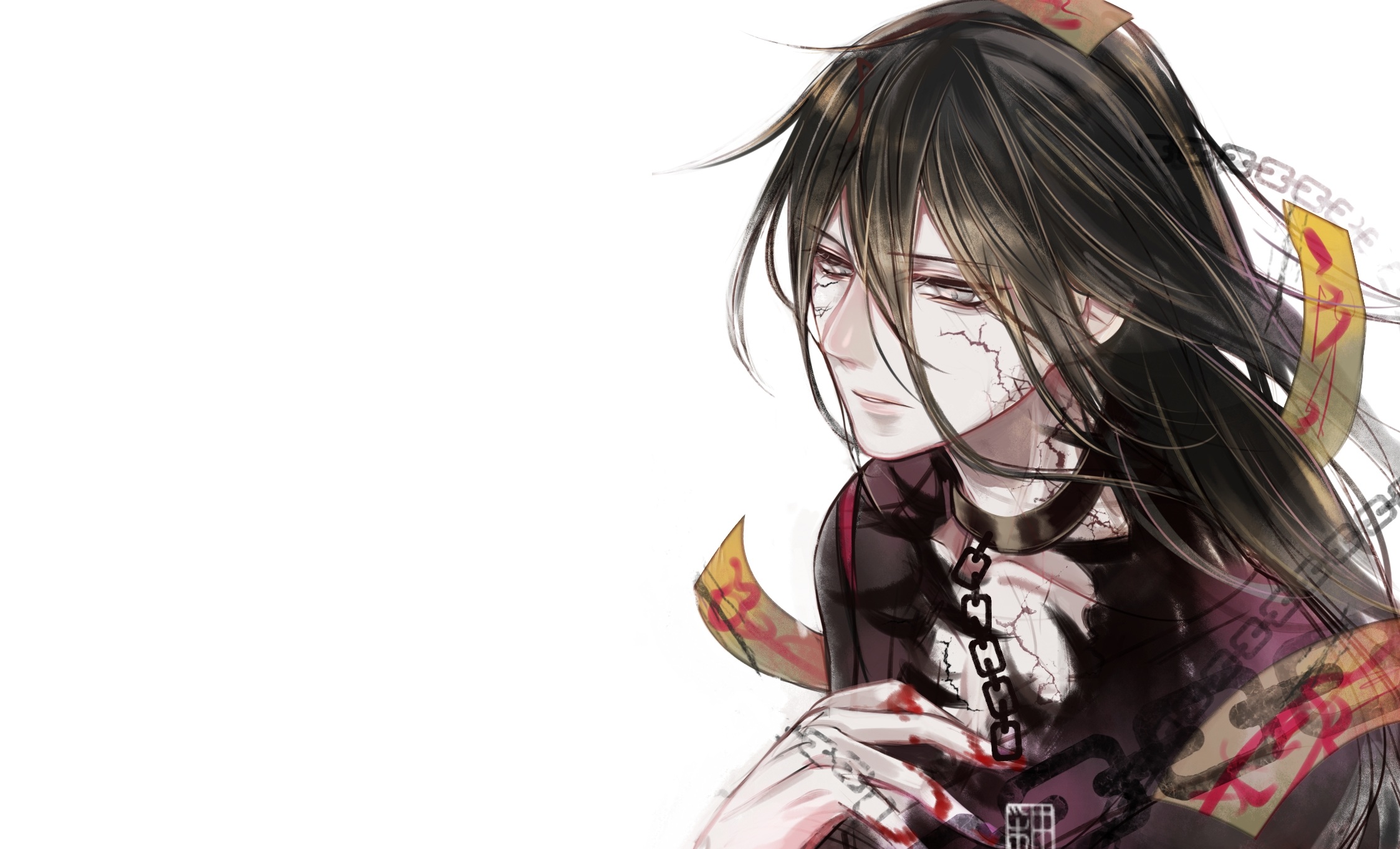 Wen Ning from Mo Dao Zu Shi HD Wallpaper