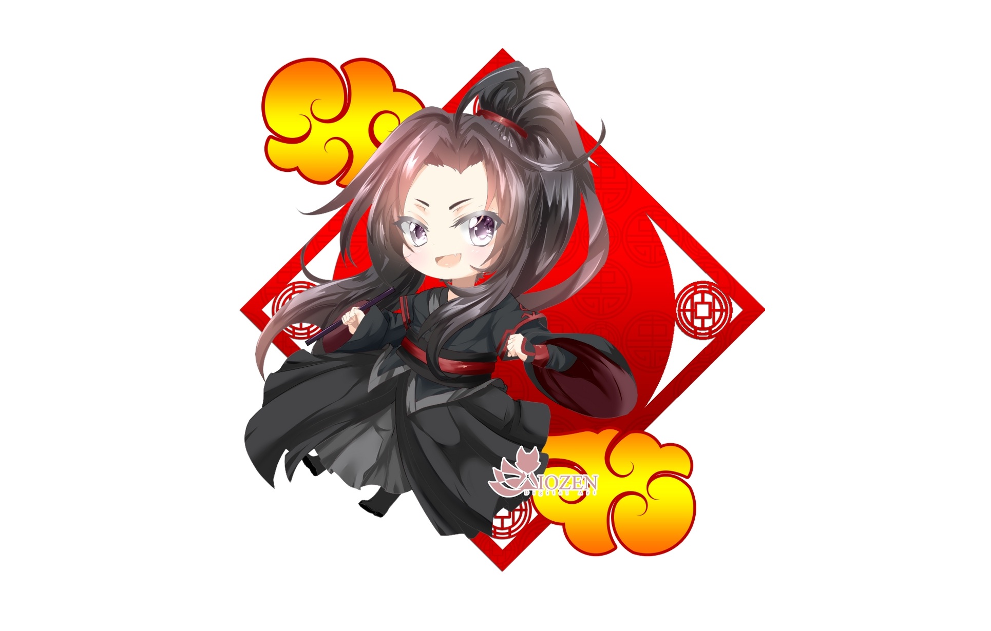 Wei Wuxian from Mo Dao Zu Shi HD Wallpaper